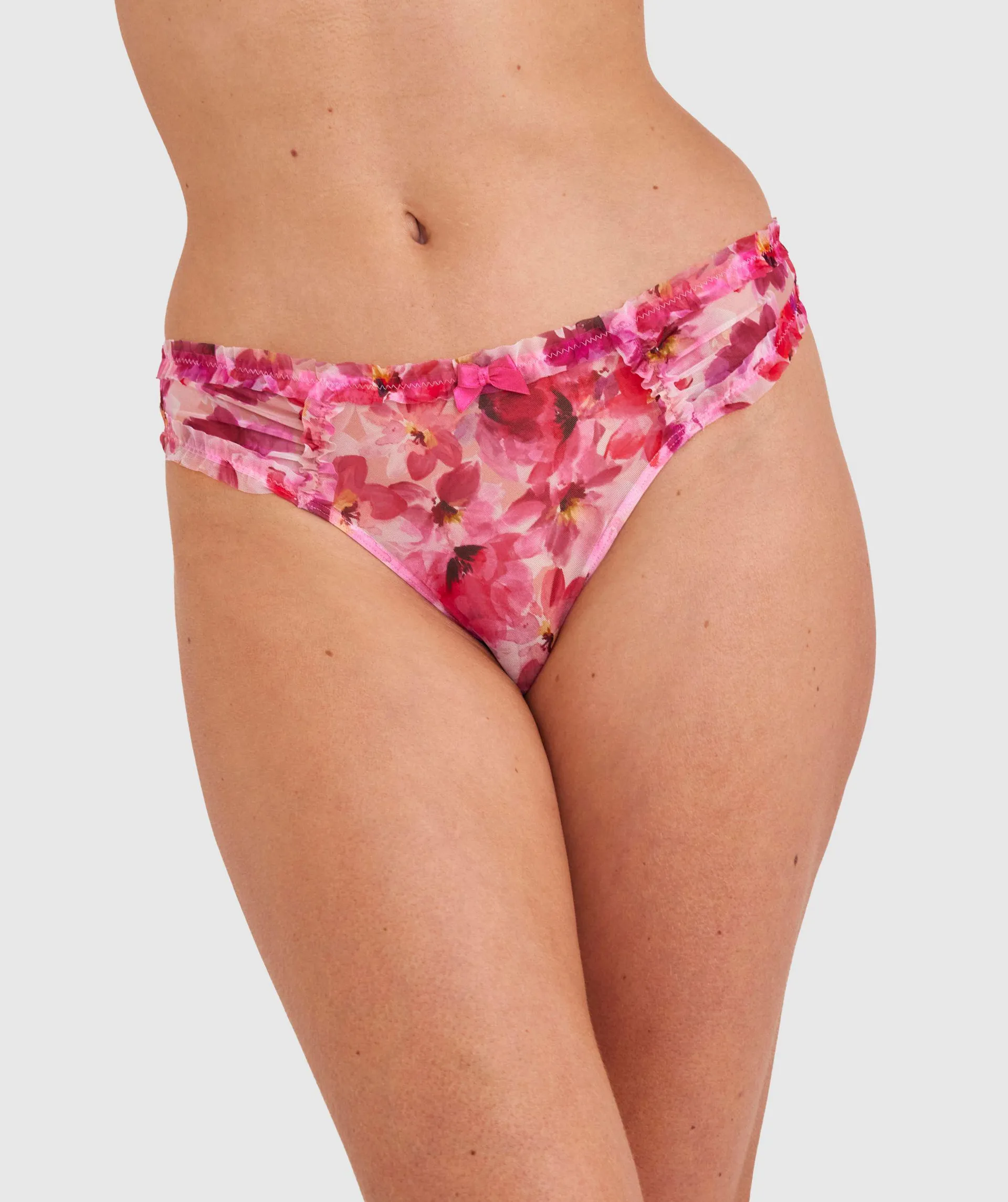 Florence V String - Print Floral