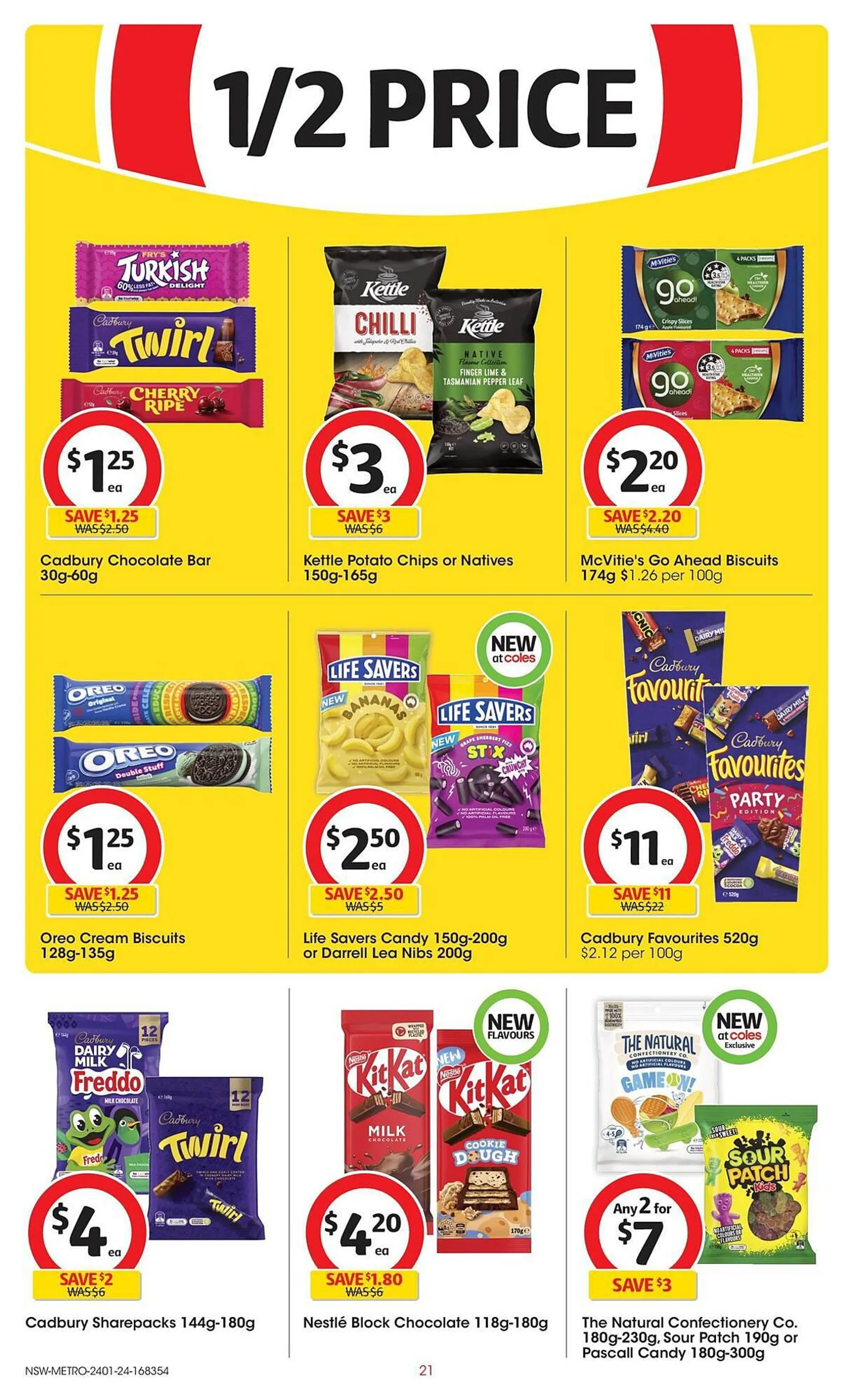 Coles catalogue - Catalogue valid from 24 January to 30 January 2024 - page 21