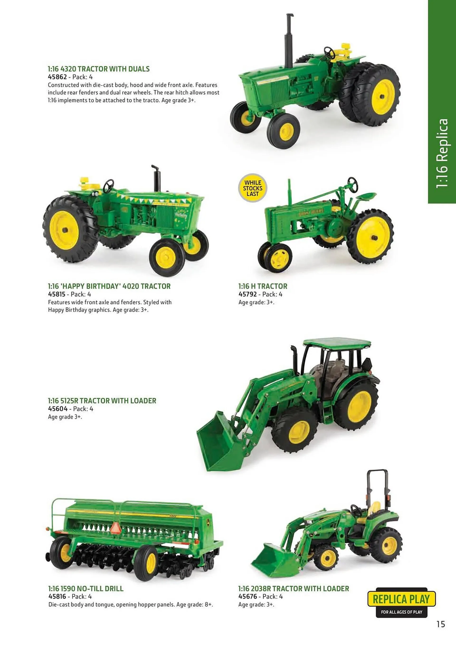 John Deere catalogue - Catalogue valid from 8 February to 31 December 2024 - page 15