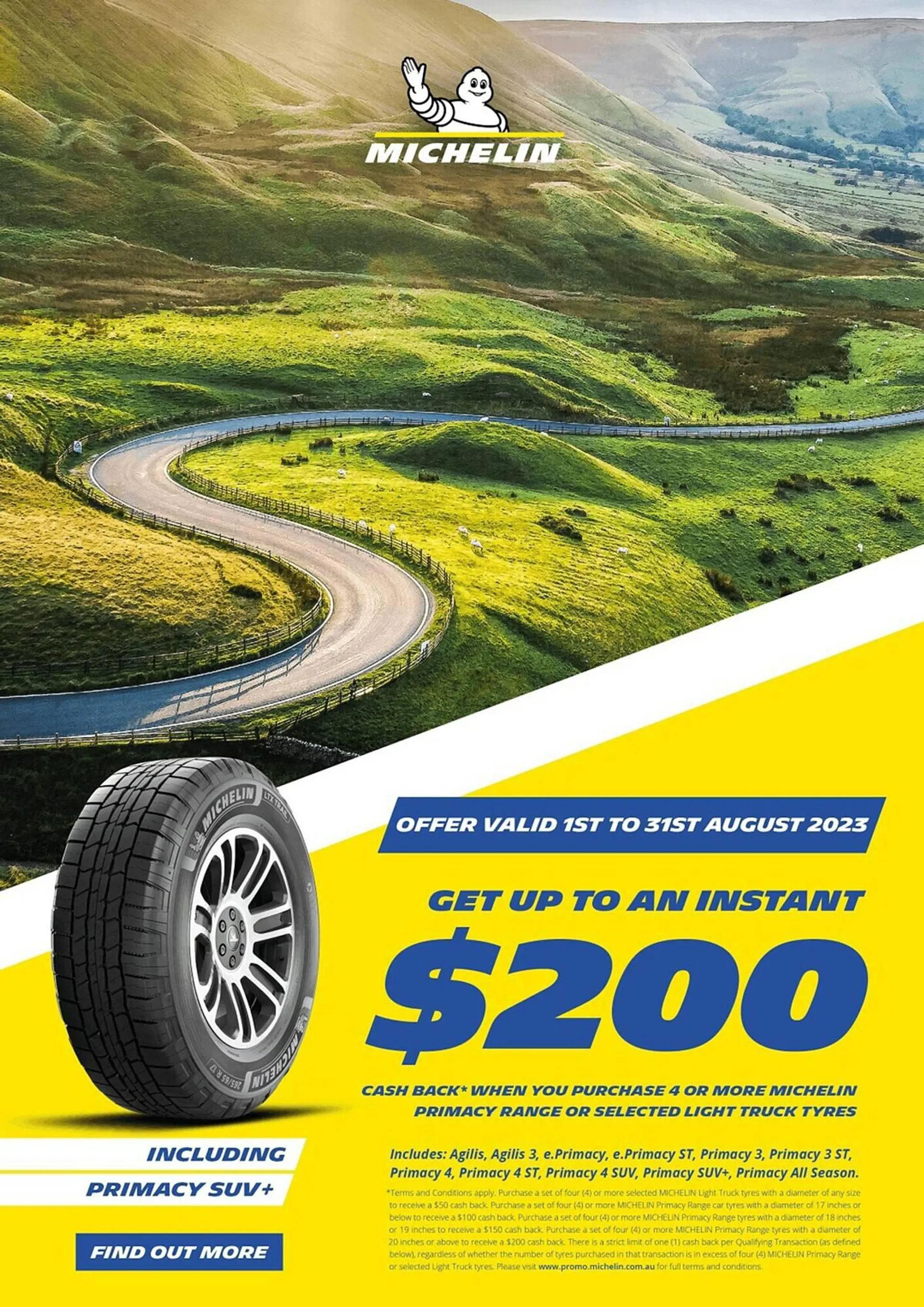 Tyrepower catalogue - Catalogue valid from 1 August to 31 August 2023 - page 2