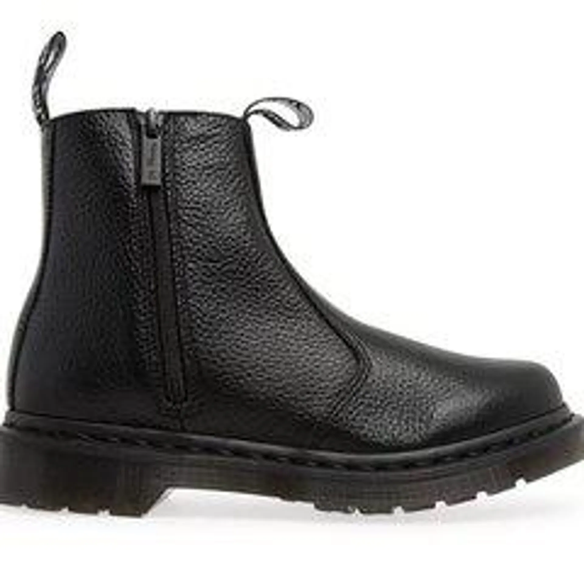 Dr Martens 2977 W/Zip Grizzly Black 4