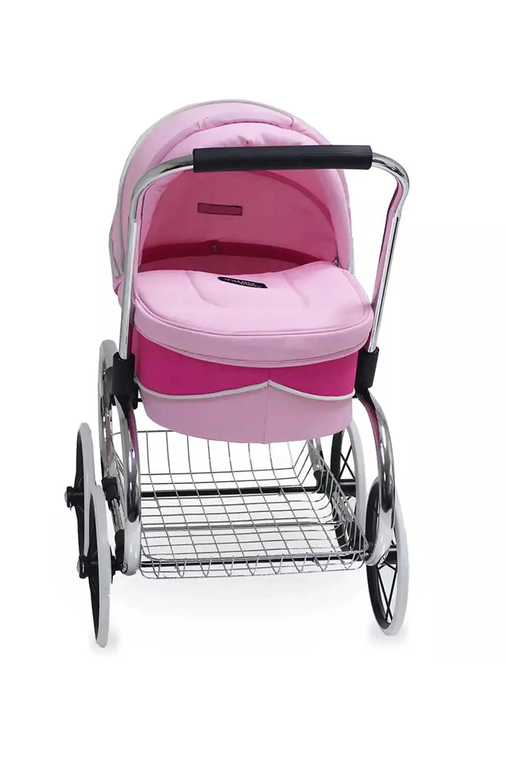 Valcobaby Princess Doll Pram, Hot Pink