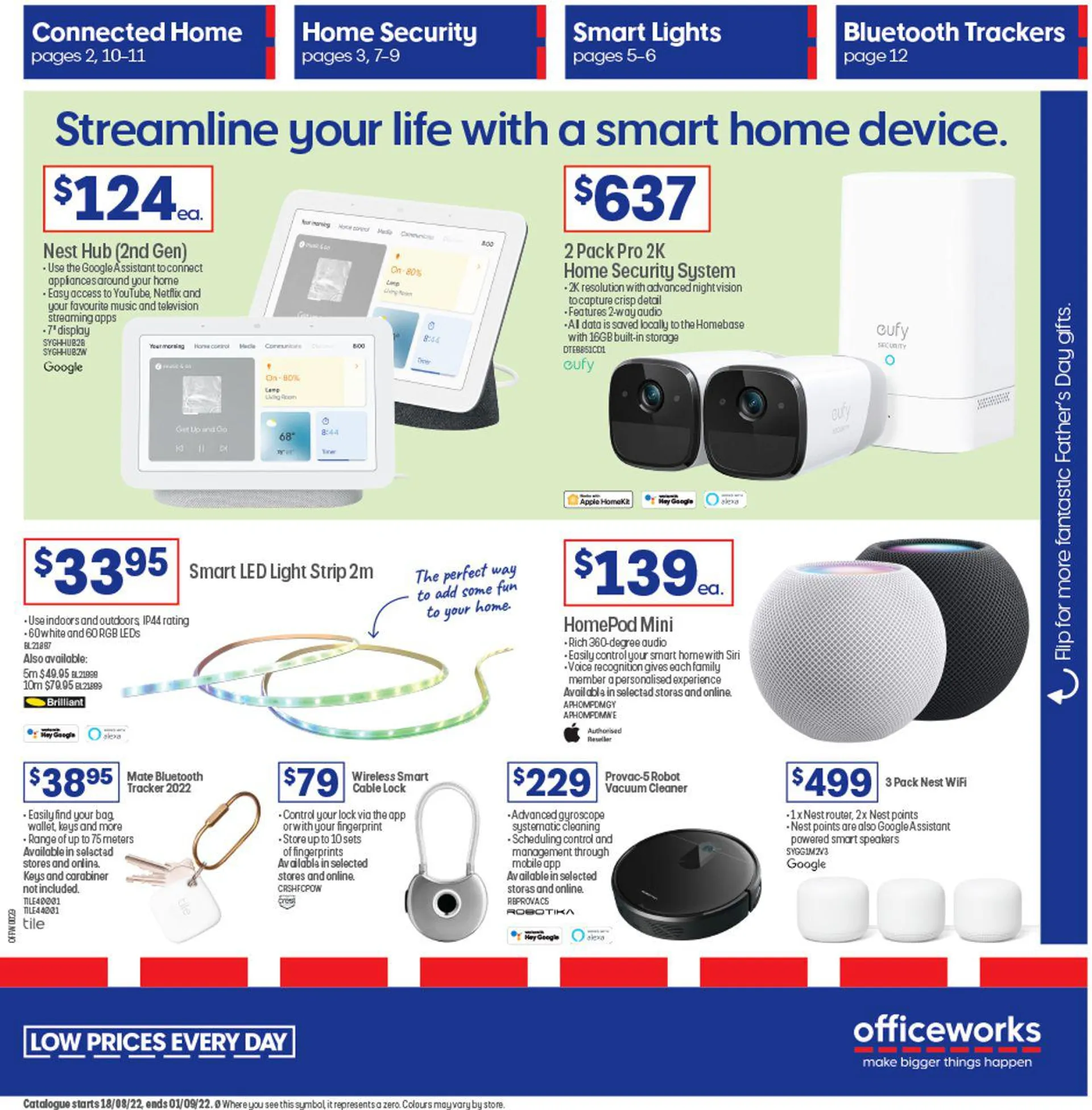 Officeworks Current catalogue - 1