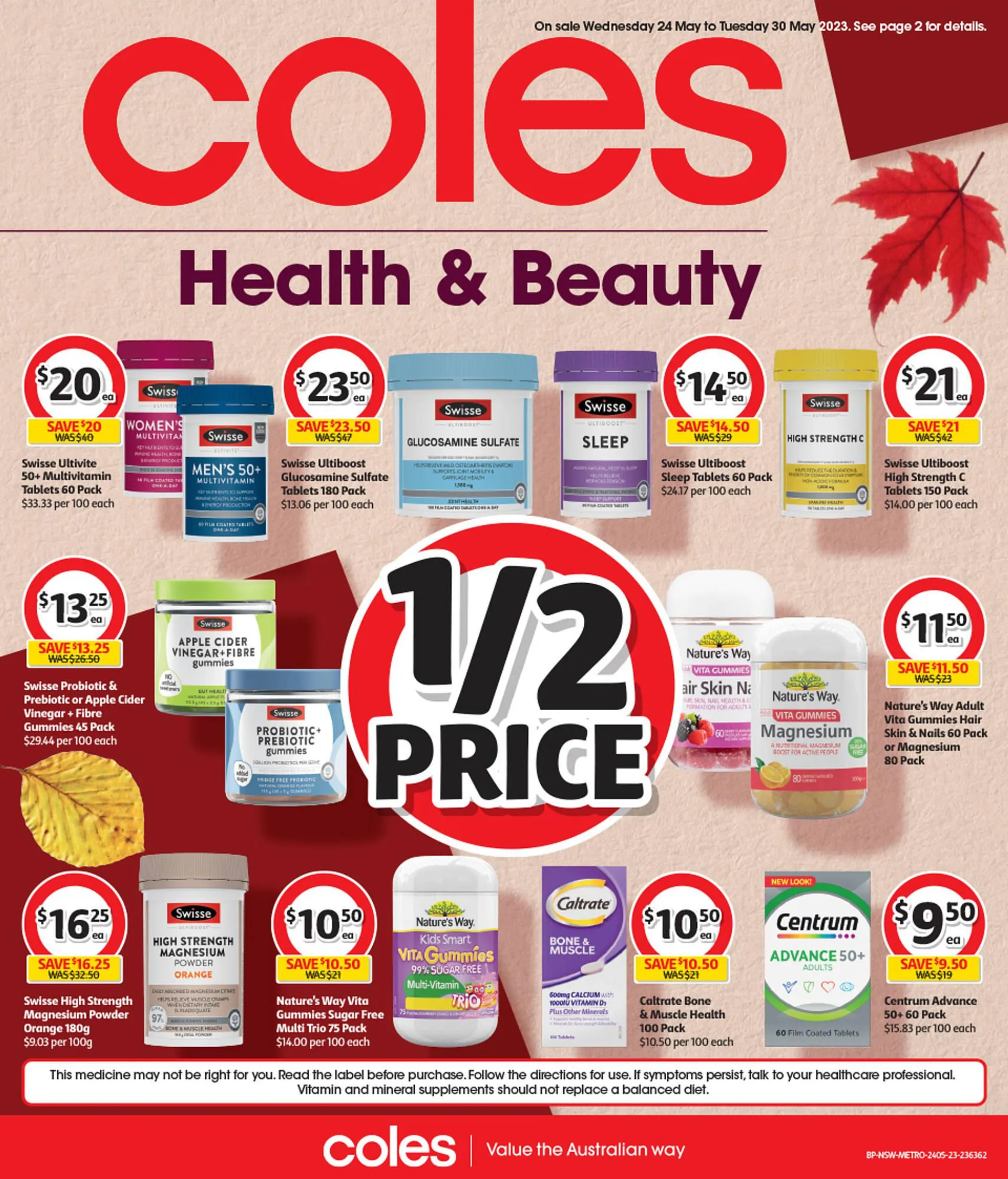 Coles catalogue - 8