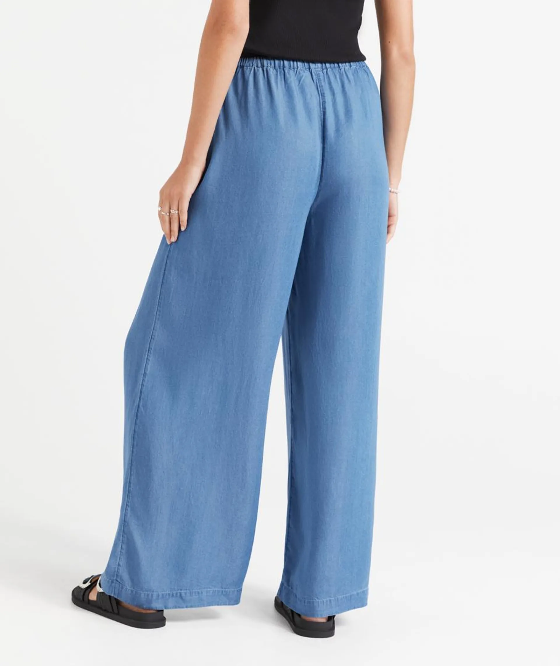 JOANNA TAILORED DRAWSTRING PANT