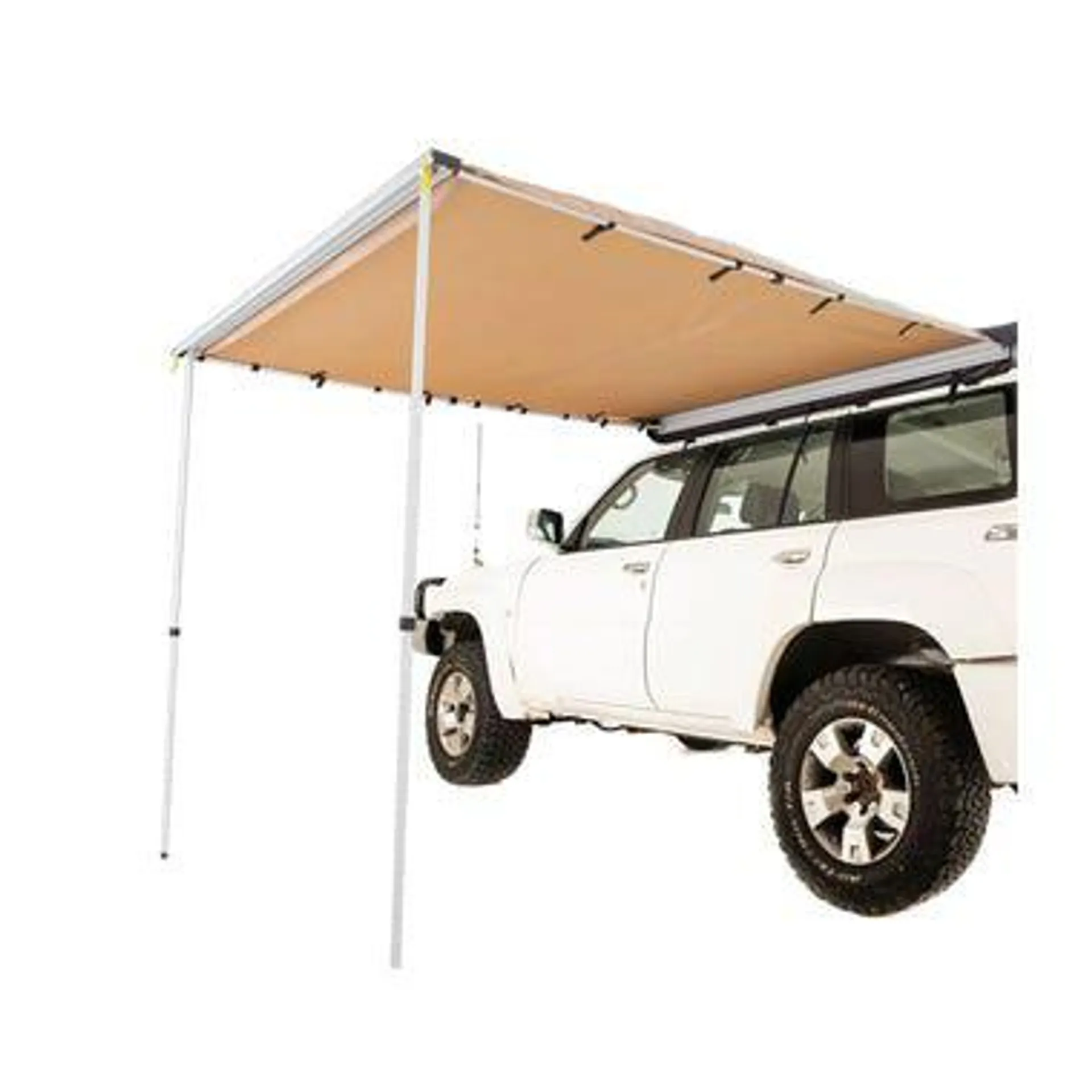 Kings 2x3m Side Awning | UP50+ | 170gsm Waterproof | Suits All Vehicles