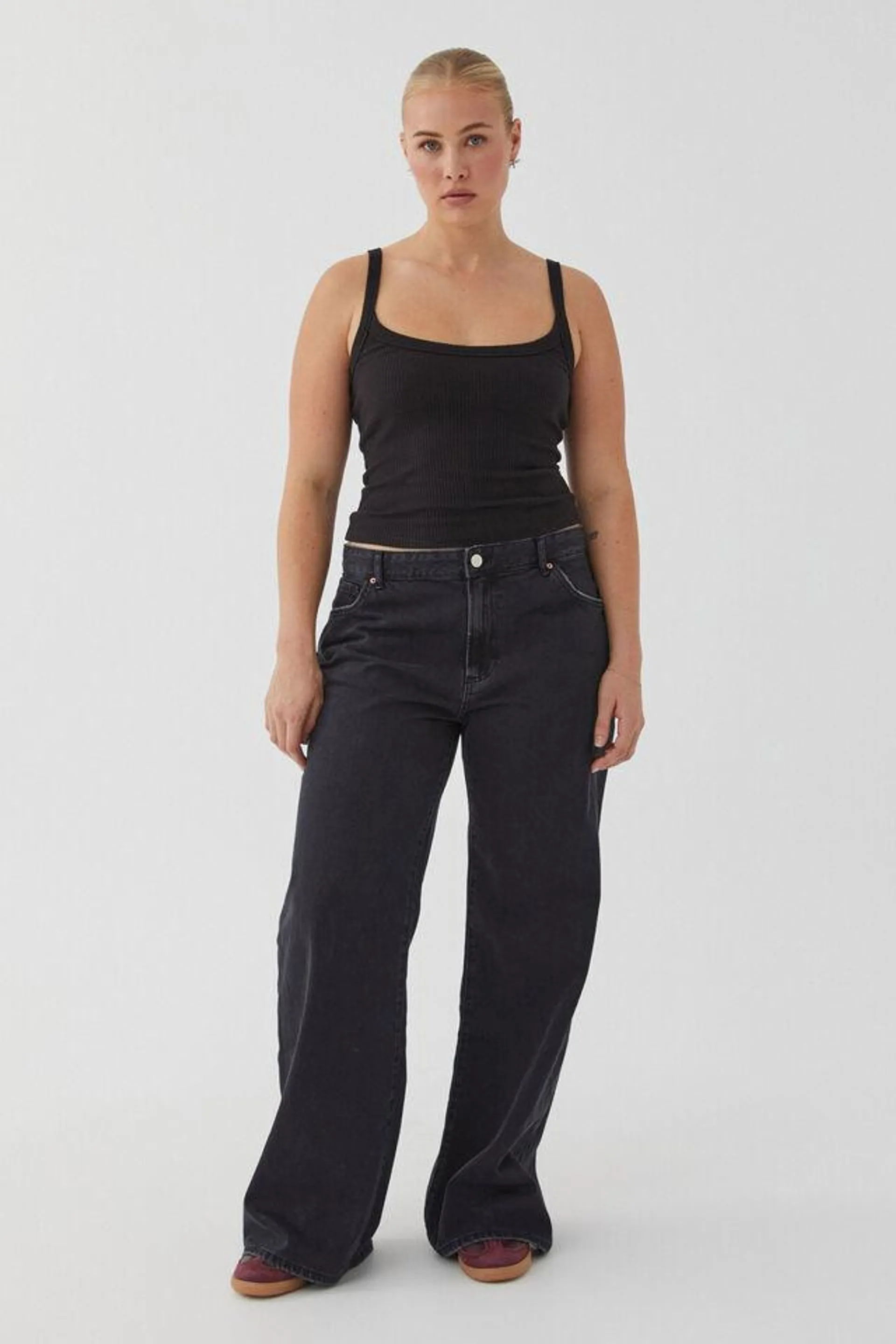 Super Baggy Flare Jean