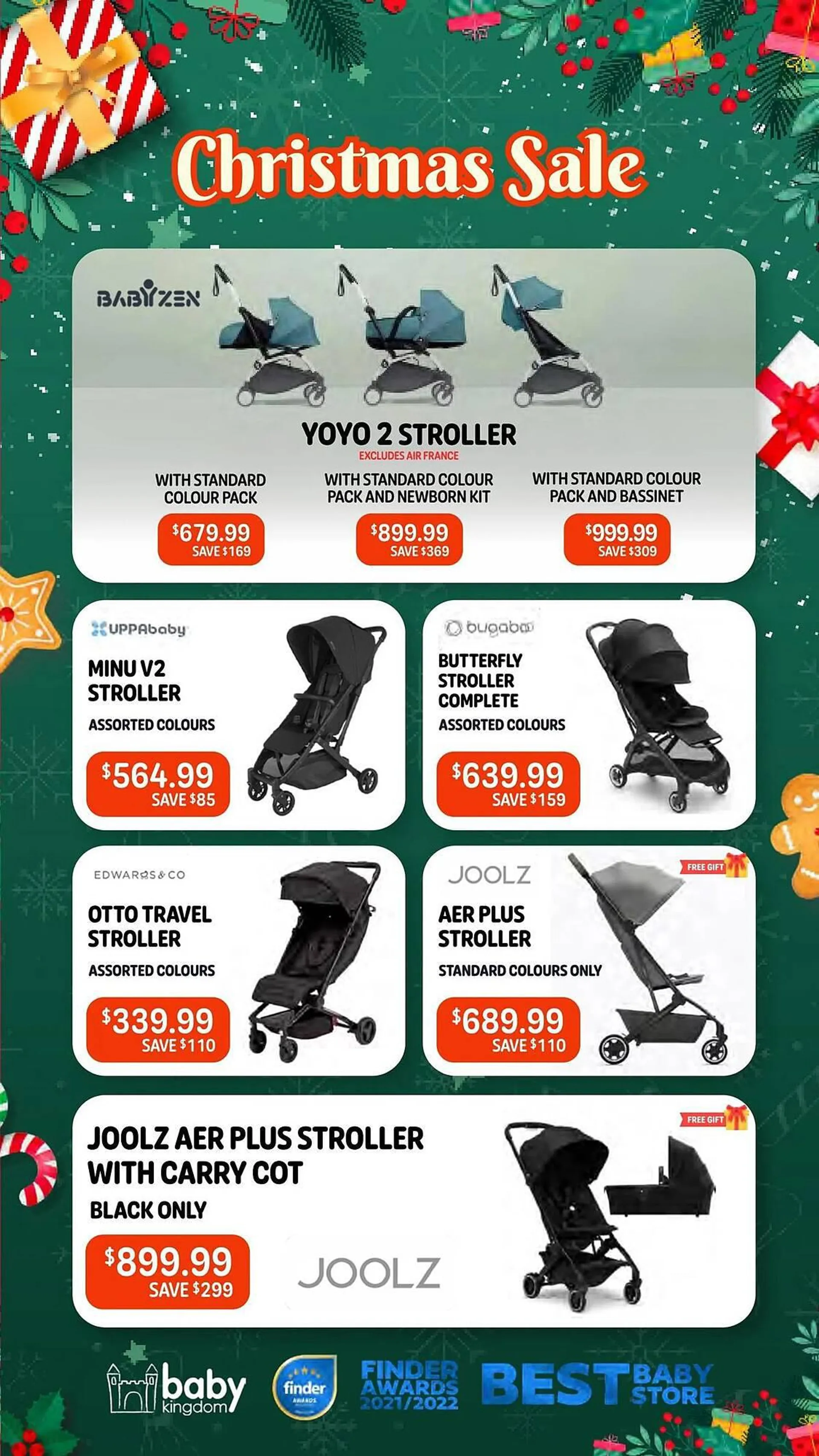 Baby Kingdom catalogue - Catalogue valid from 1 December to 23 December 2023 - page 9