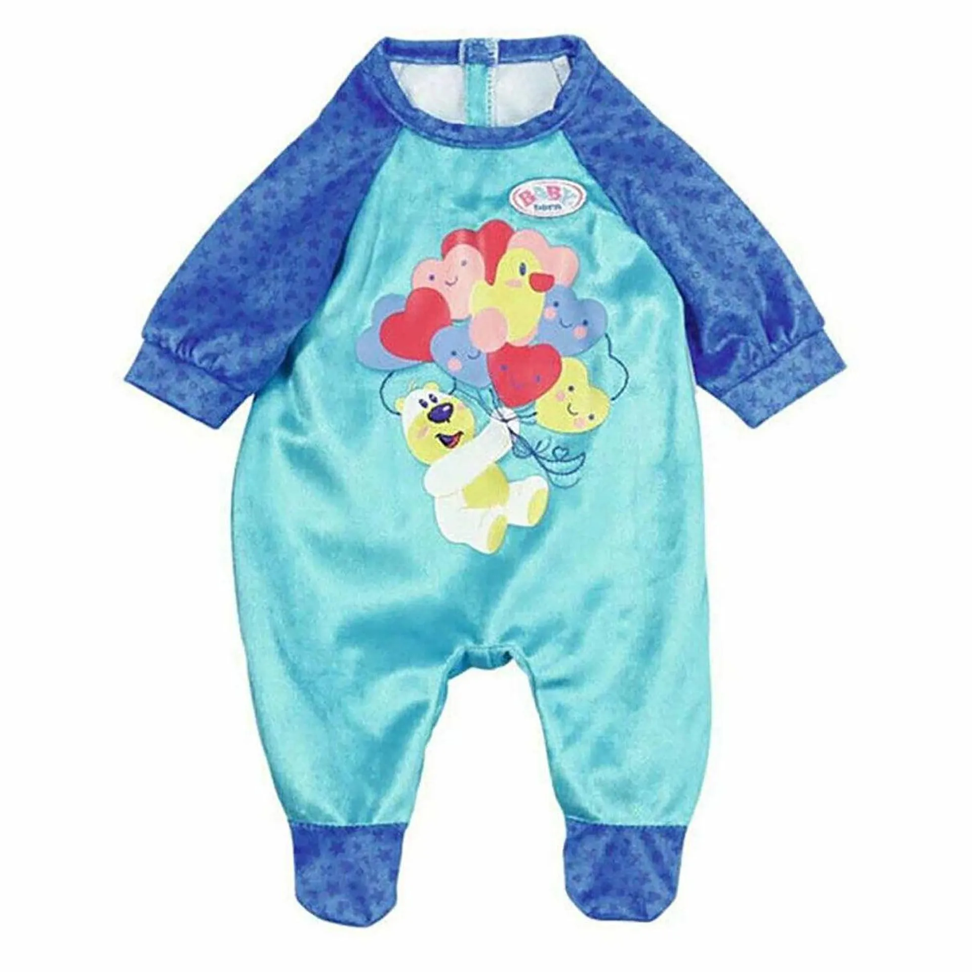 Baby Born Romper, Blue (43 cms)