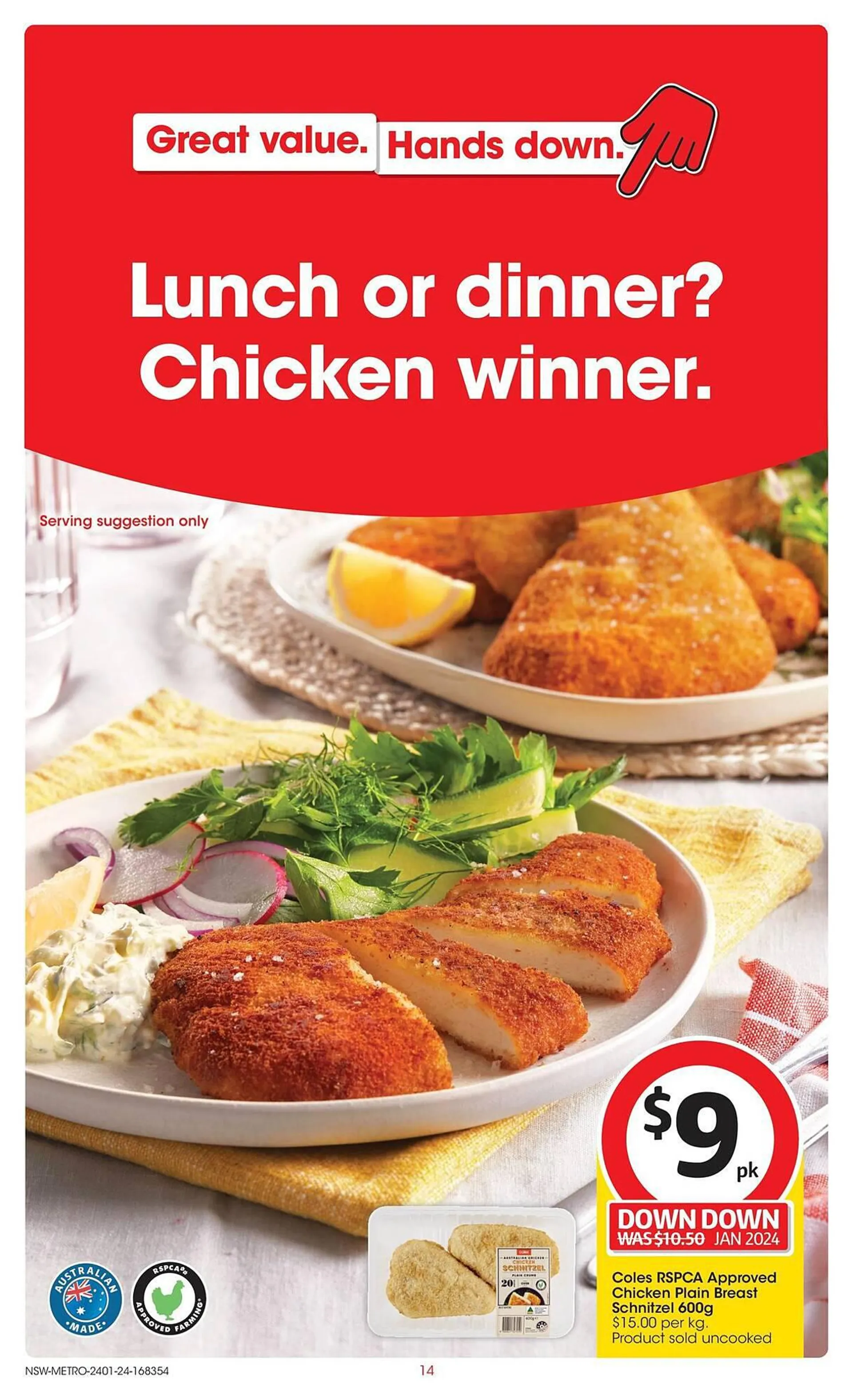 Coles catalogue - Catalogue valid from 24 January to 30 January 2024 - page 14