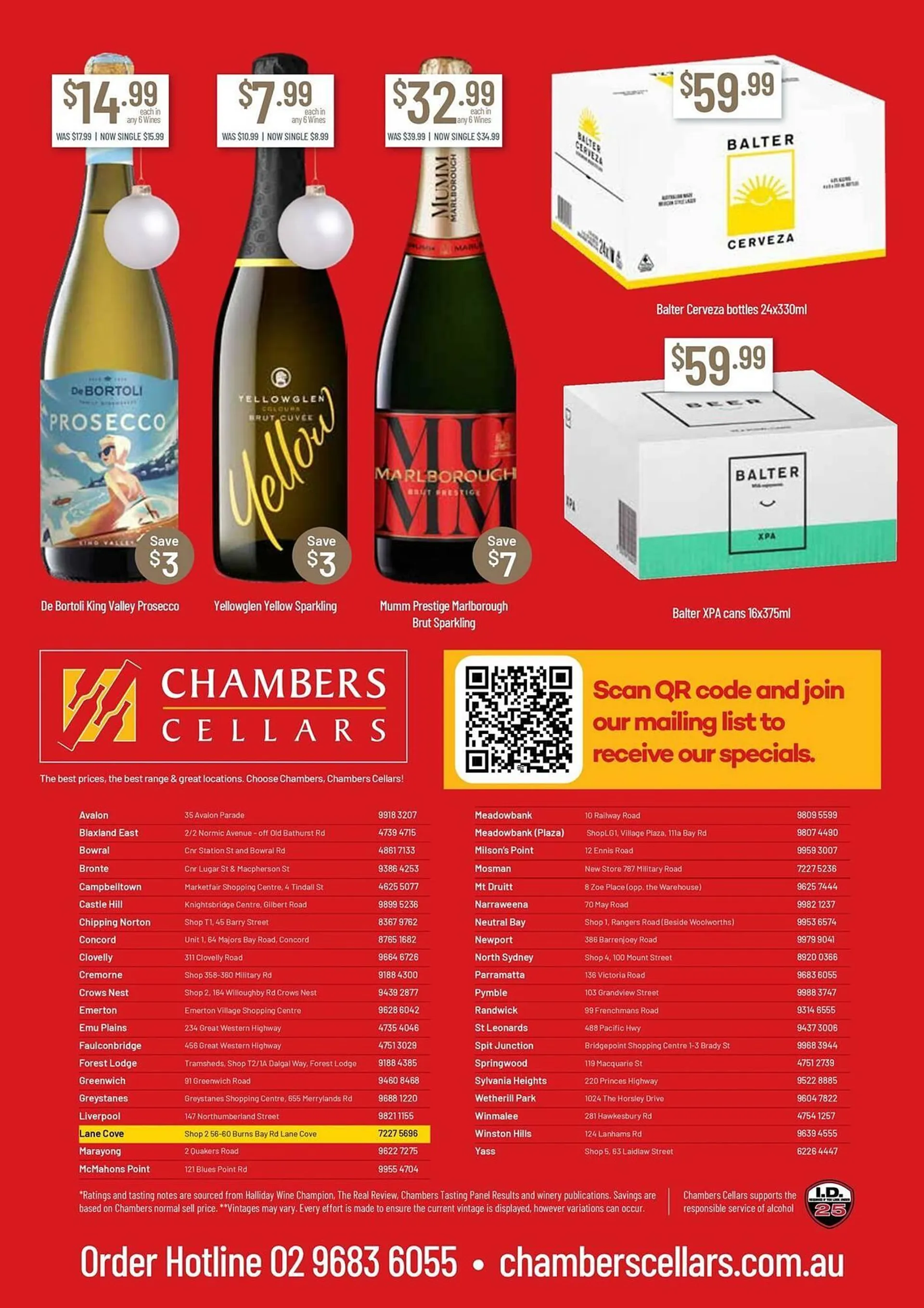 Chambers Cellars catalogue - 16