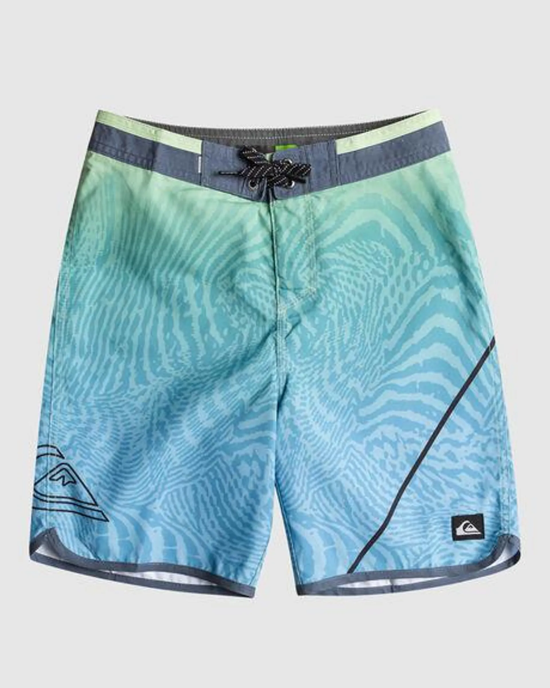 Boys 8-16 Everyday New Wave 17 Inch Boardshorts