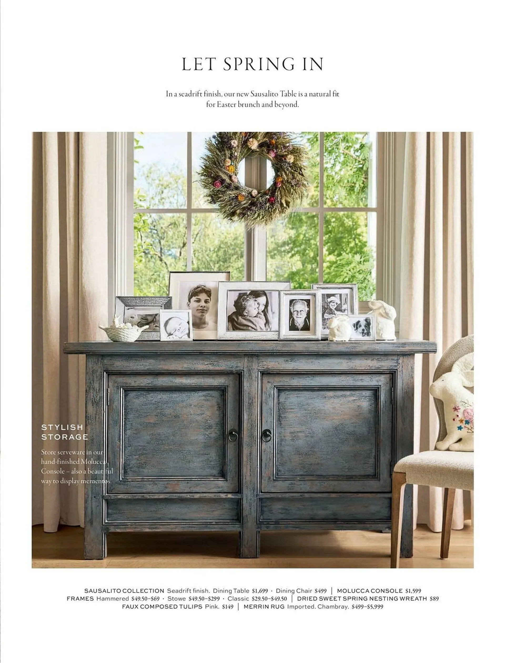 Pottery Barn catalogue - Catalogue valid from 12 December to 31 January 2024 - page 71