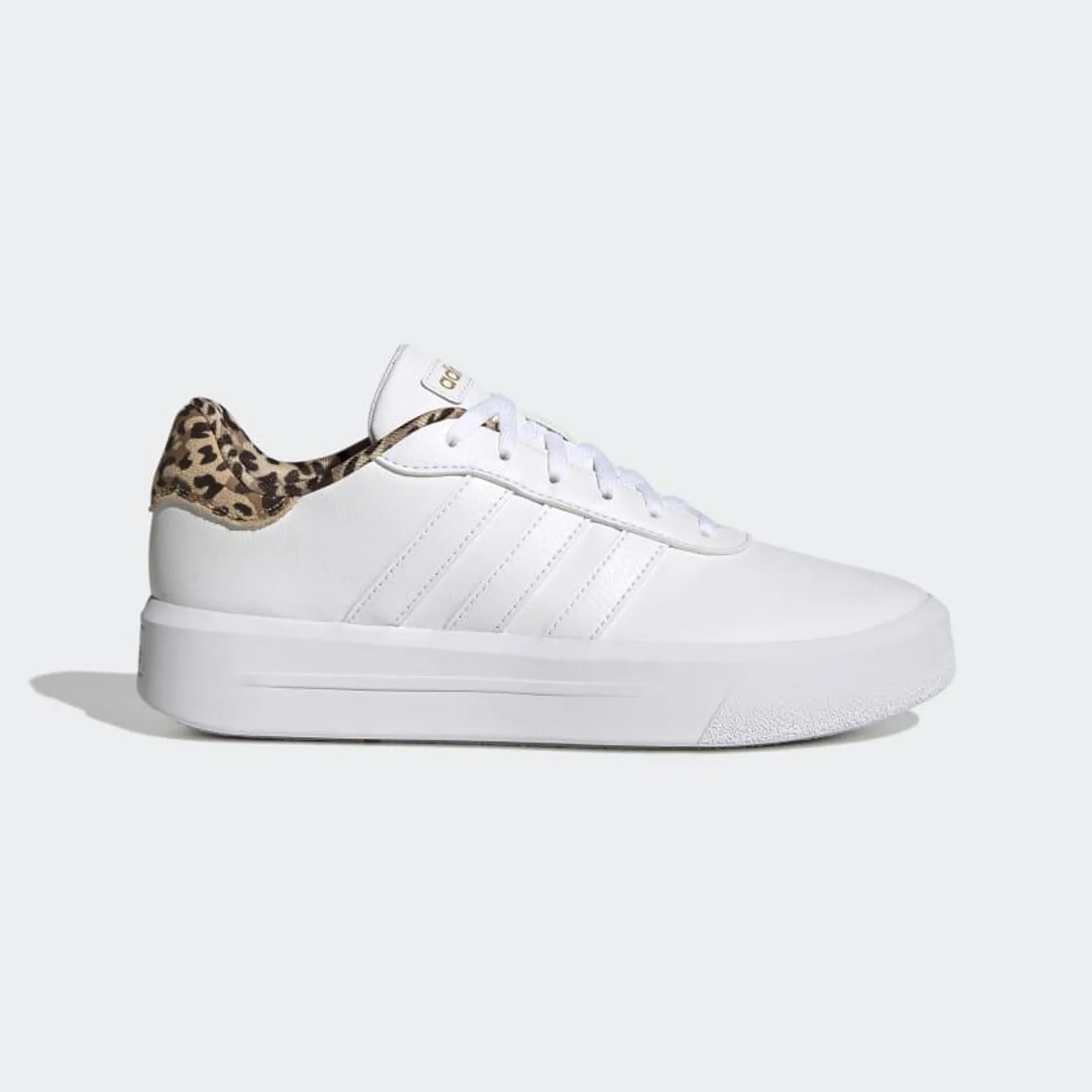 ADIDAS COURT PLATFORM - WOMENS - WHITE