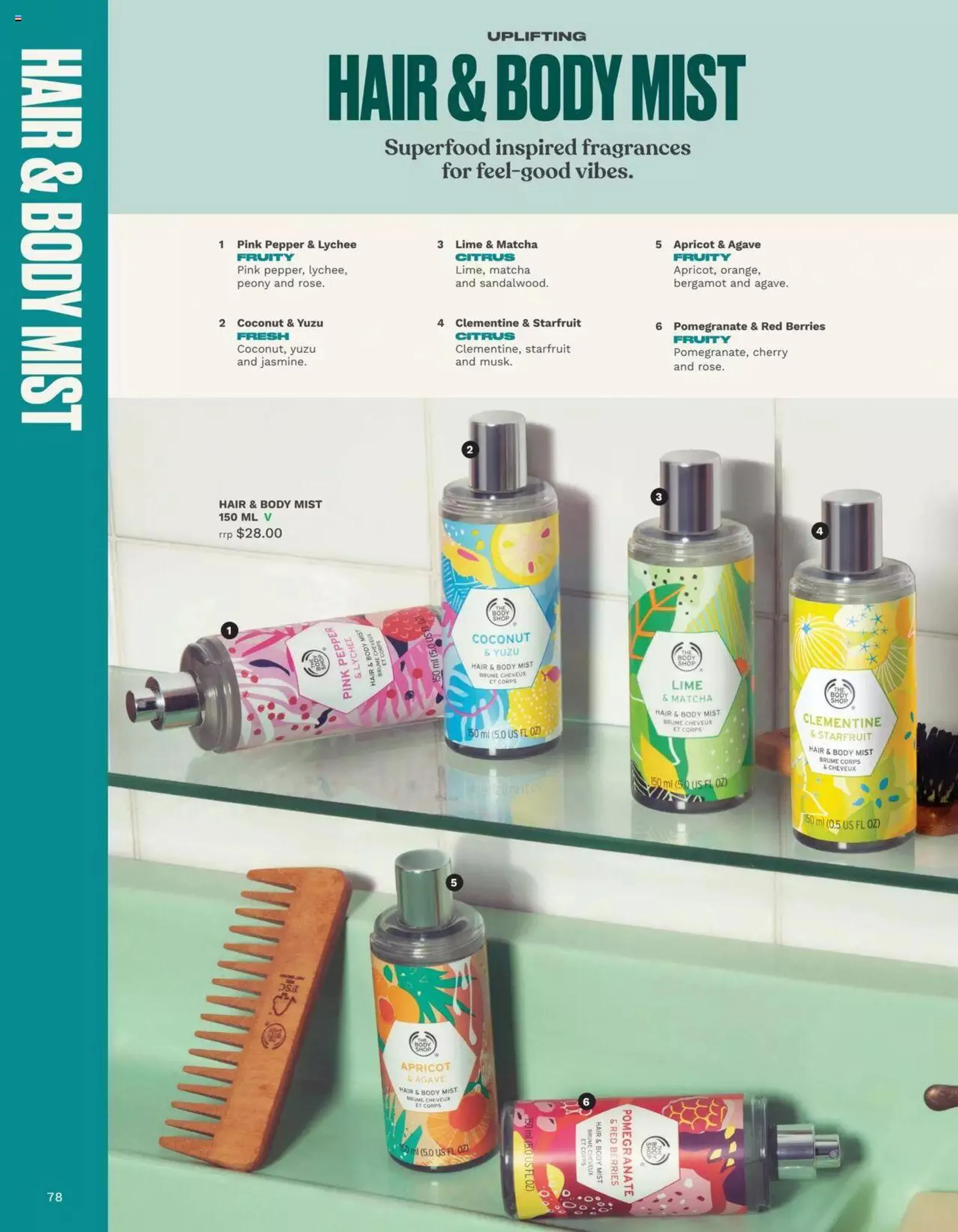 The Body Shop Catalogue Changemaking Beauty - Catalogue valid from 15 February to 31 December 2023 - page 78