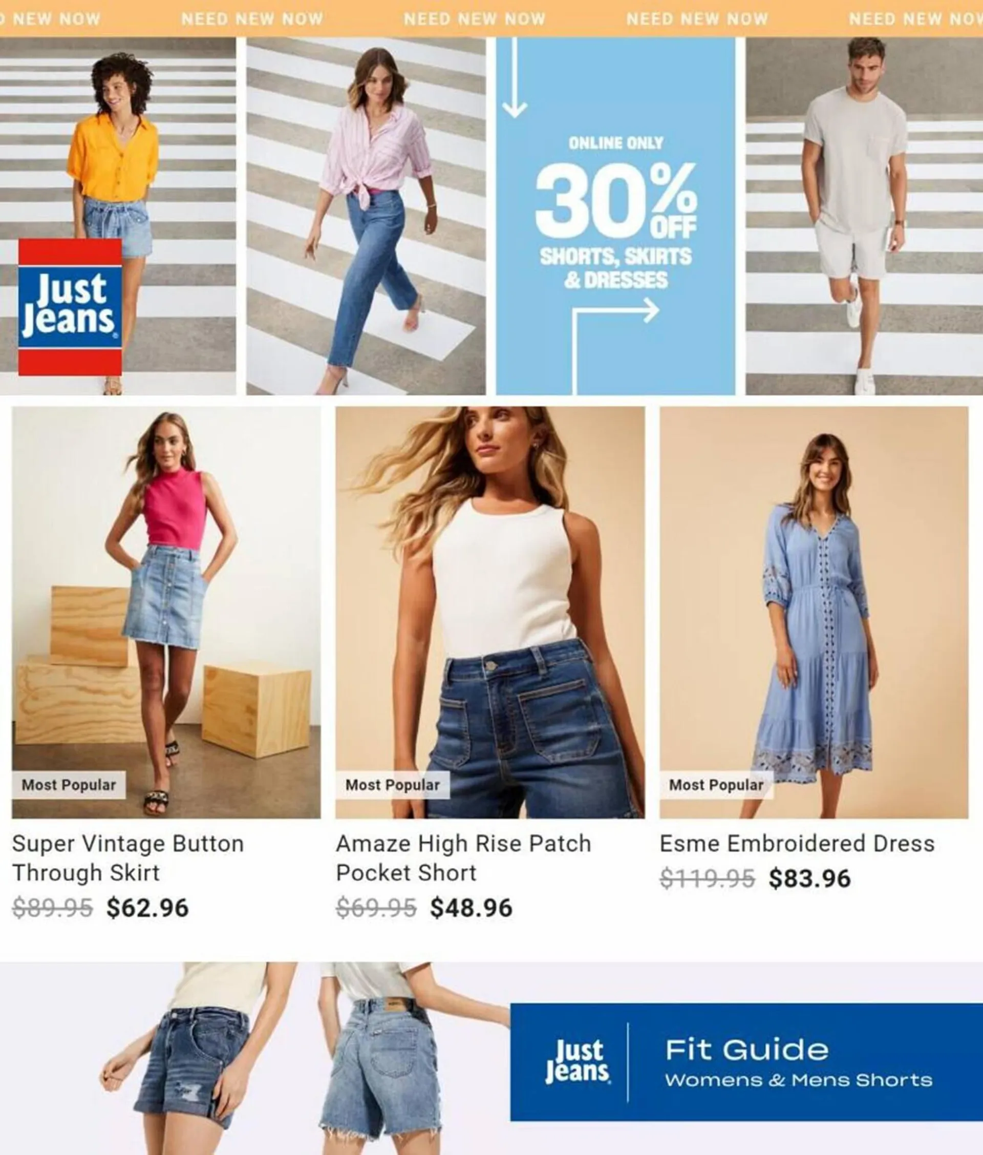 Just Jeans Catalogue - 2