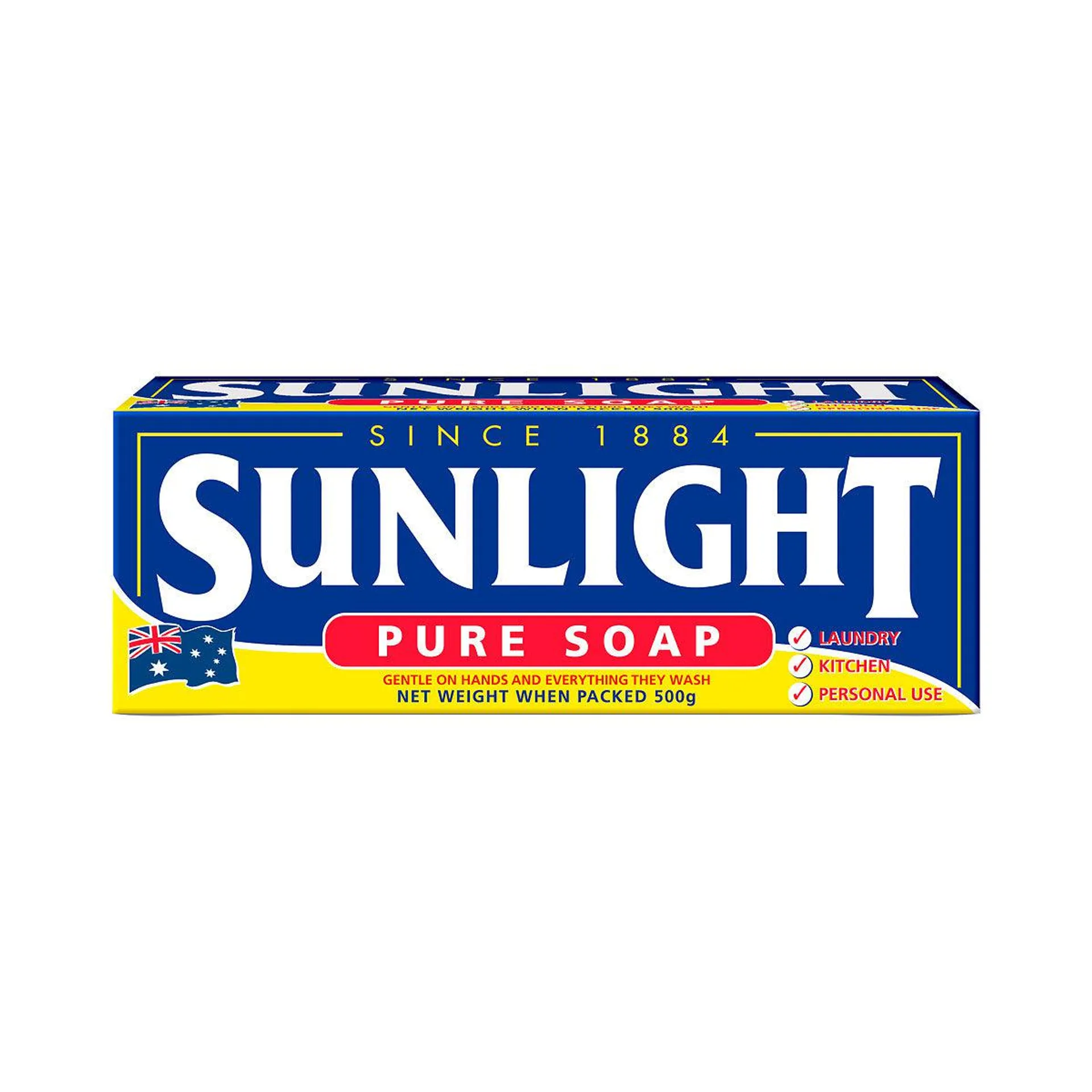 Sunlight Laundry Soap 500g