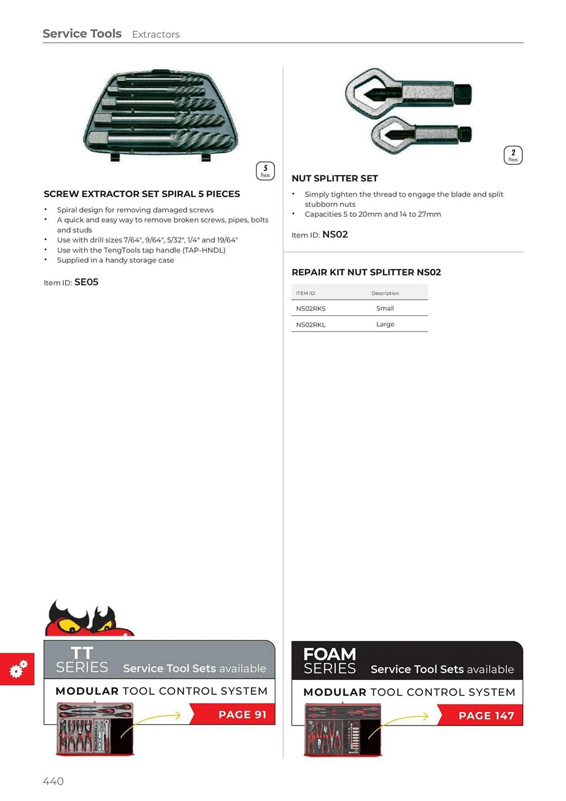 Teng Tools catalogue - Catalogue valid from 24 April to 31 December 2024 - page 441