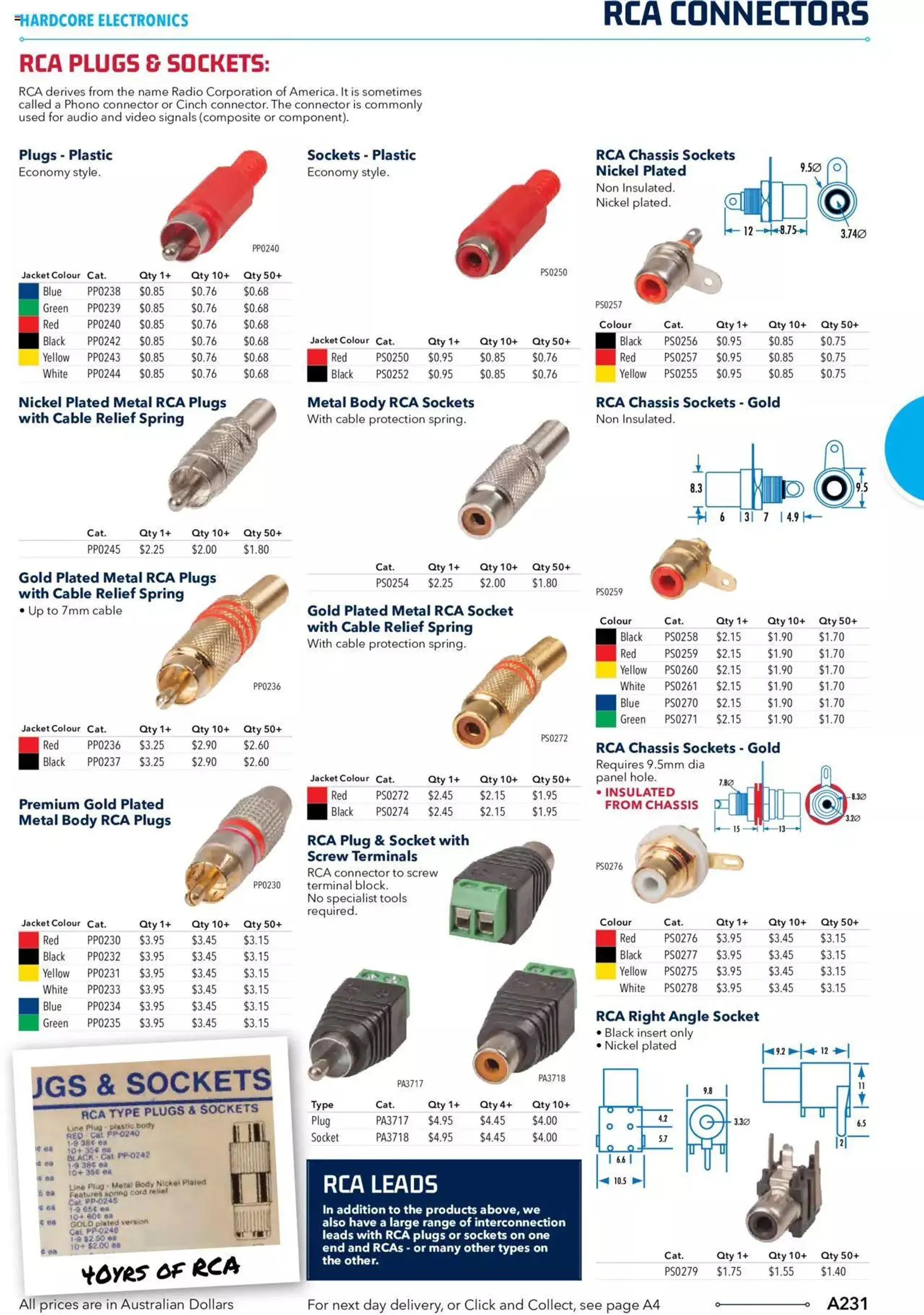 Jaycar Catalogue 2021/22 Engineering And Scientific Catalogue Back - 230