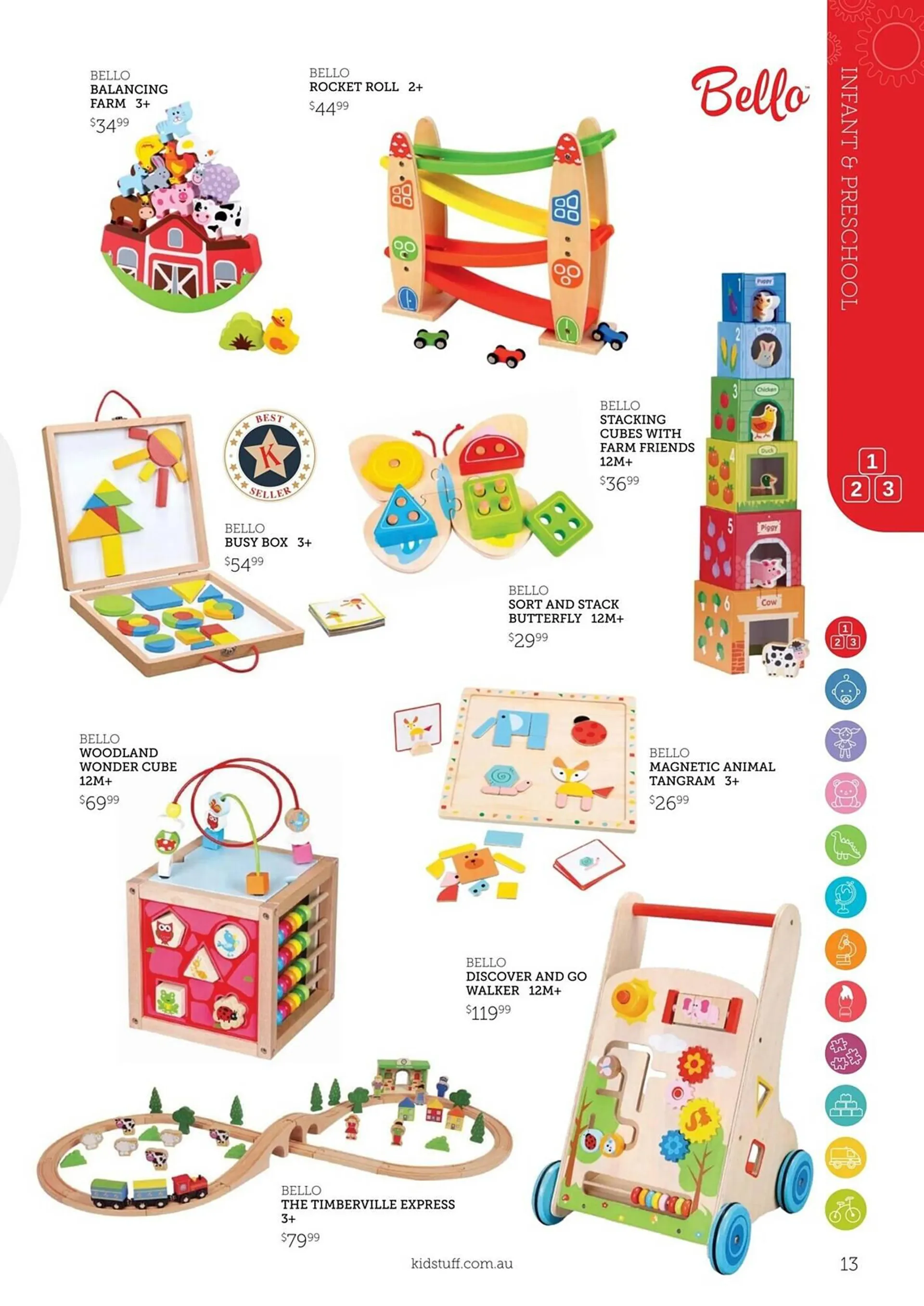 Kidstuff catalogue - Catalogue valid from 21 September to 31 December 2024 - page 13