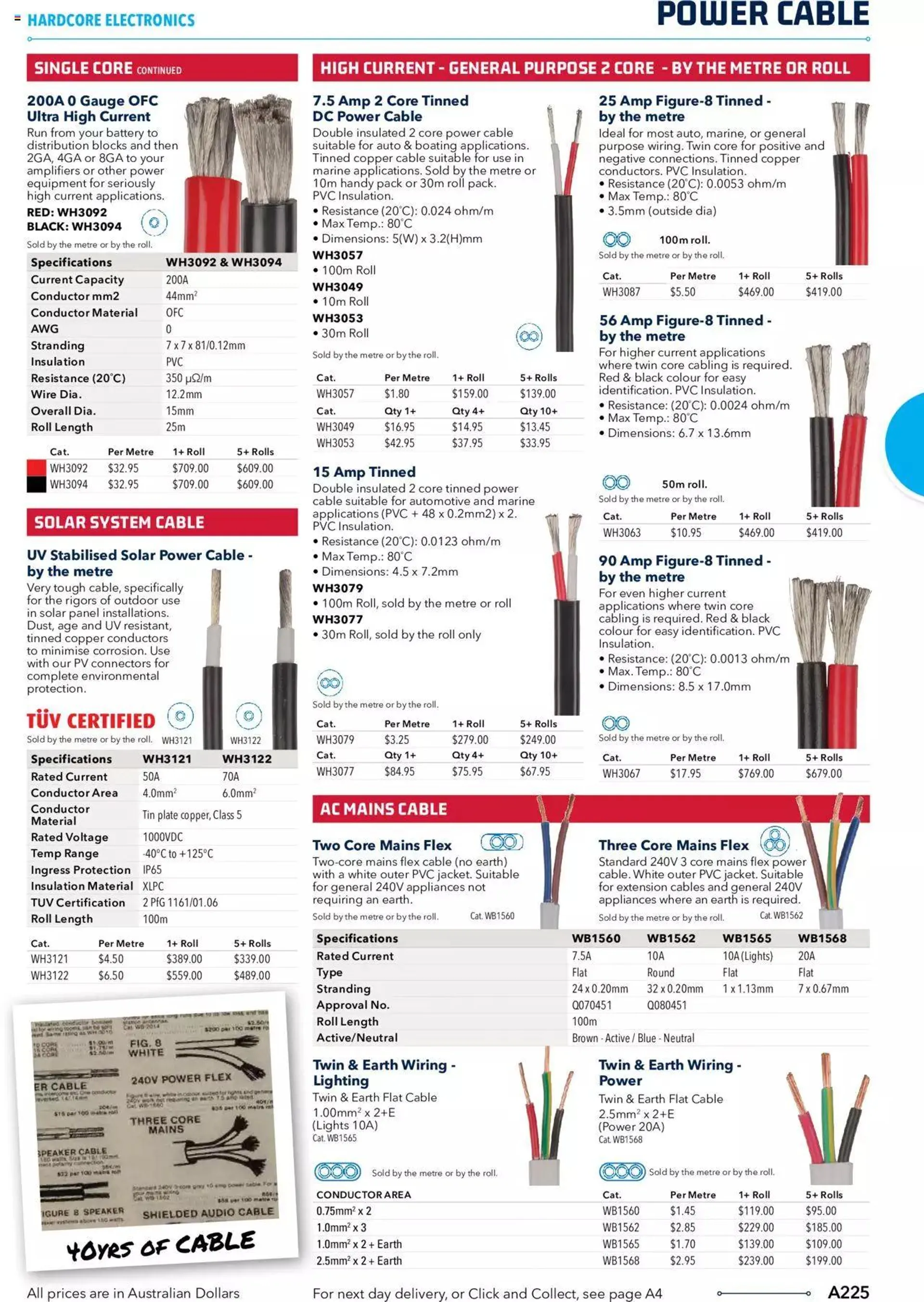 Jaycar Catalogue 2021/22 Engineering And Scientific Catalogue Back - 224