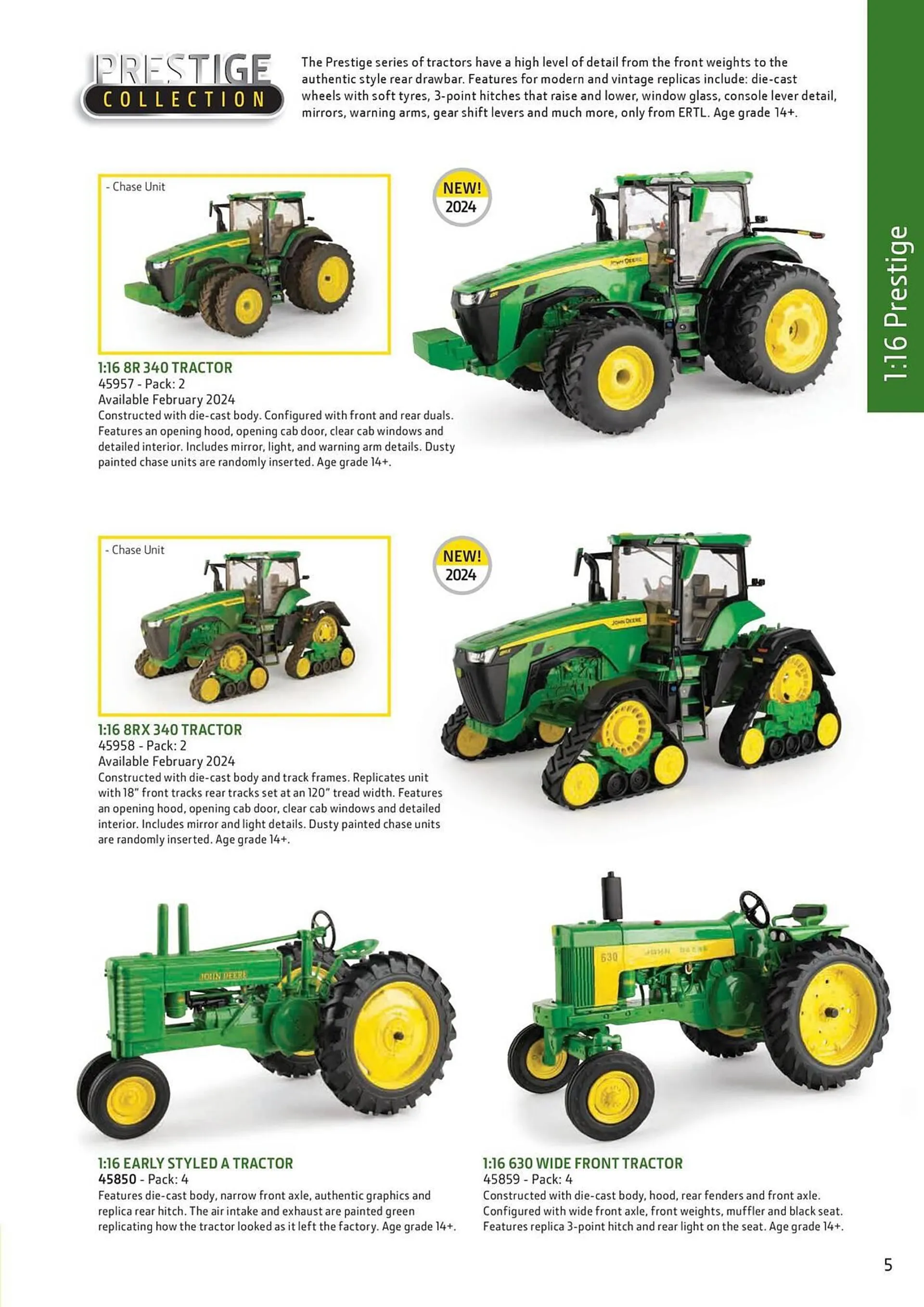 John Deere catalogue - Catalogue valid from 8 February to 31 December 2024 - page 5