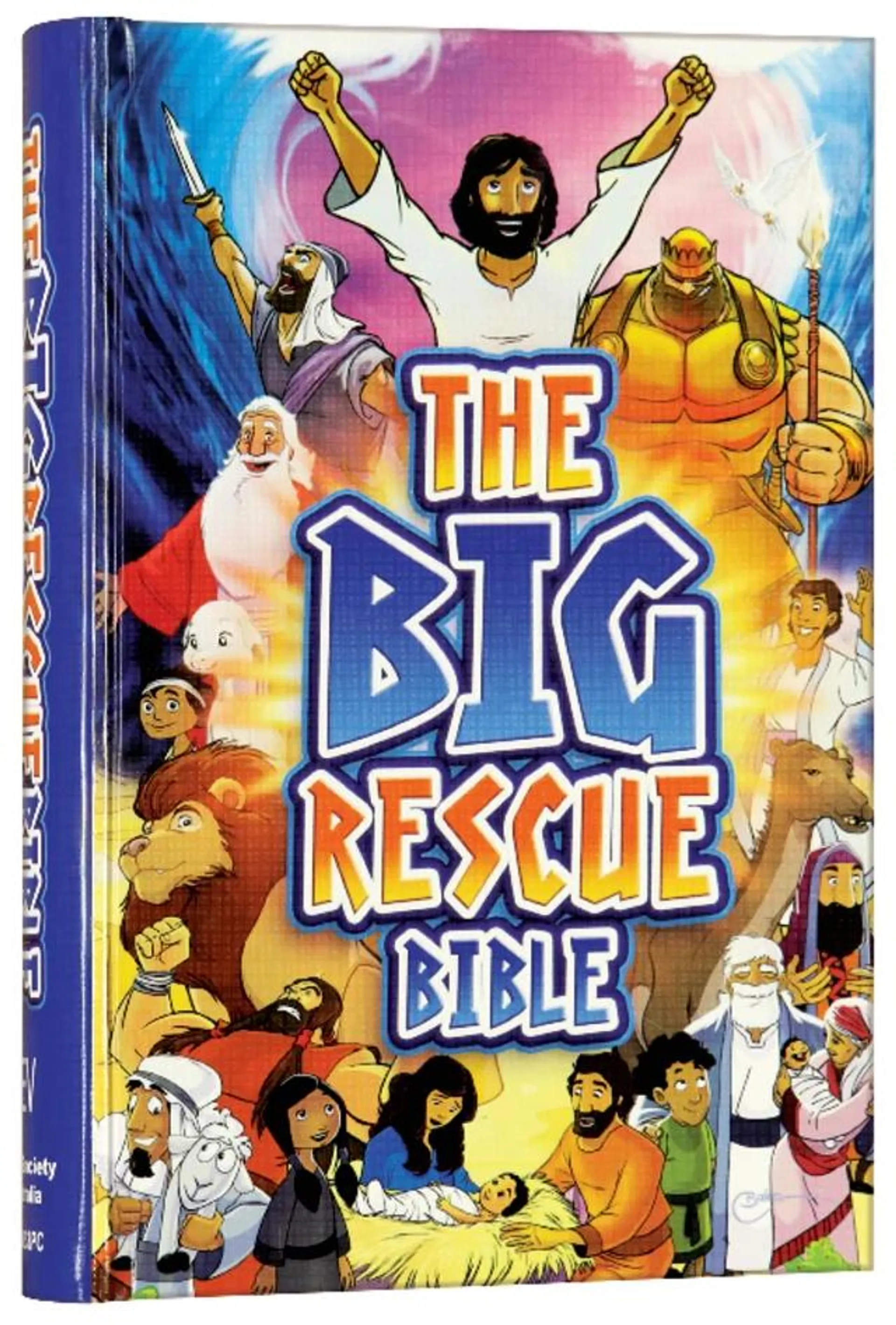 CEV the Big Rescue Bible (Cover & Illustrations 2014)