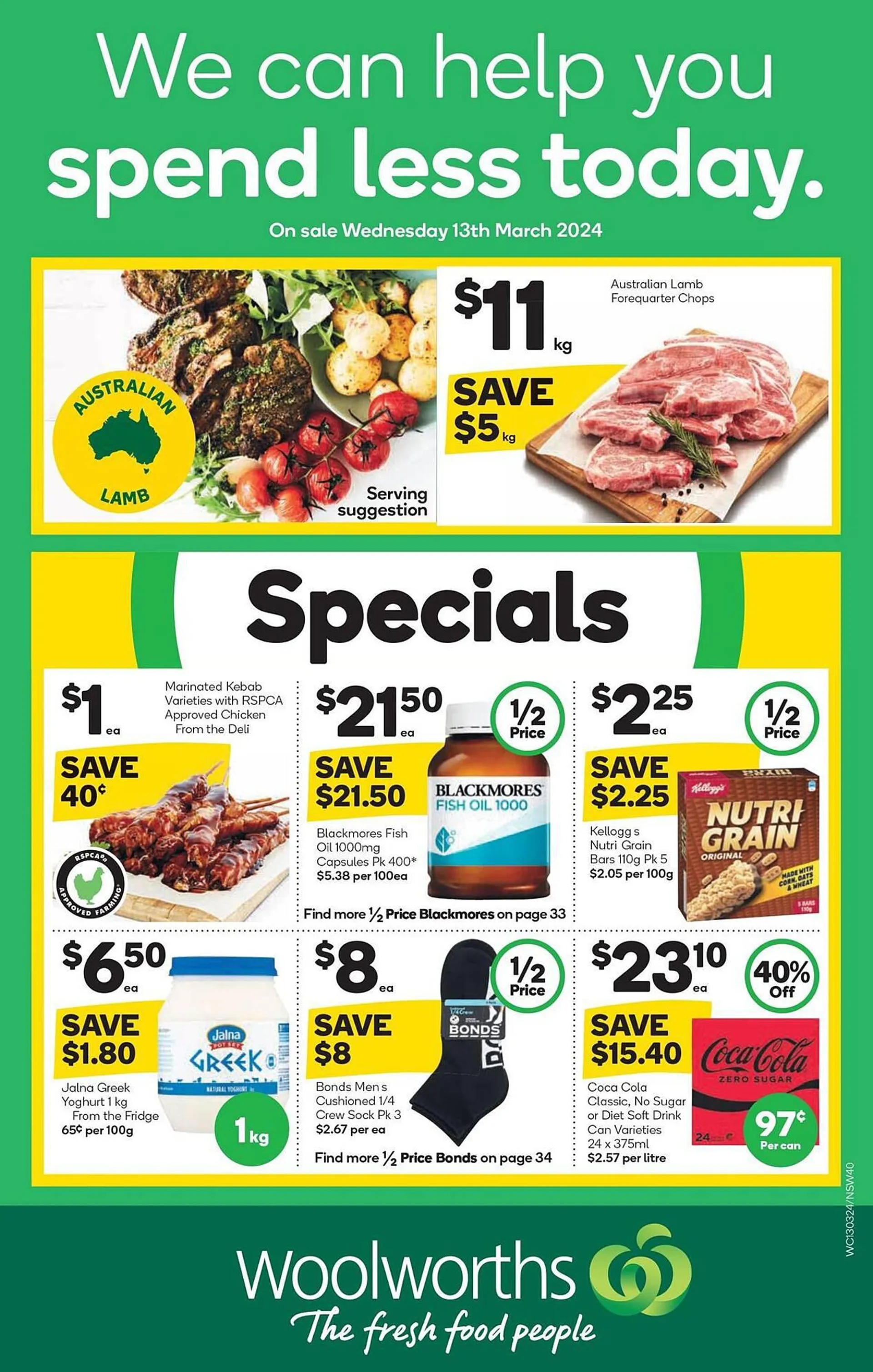 Woolworths catalogue - Catalogue valid from 13 March to 19 March 2024 - page 40