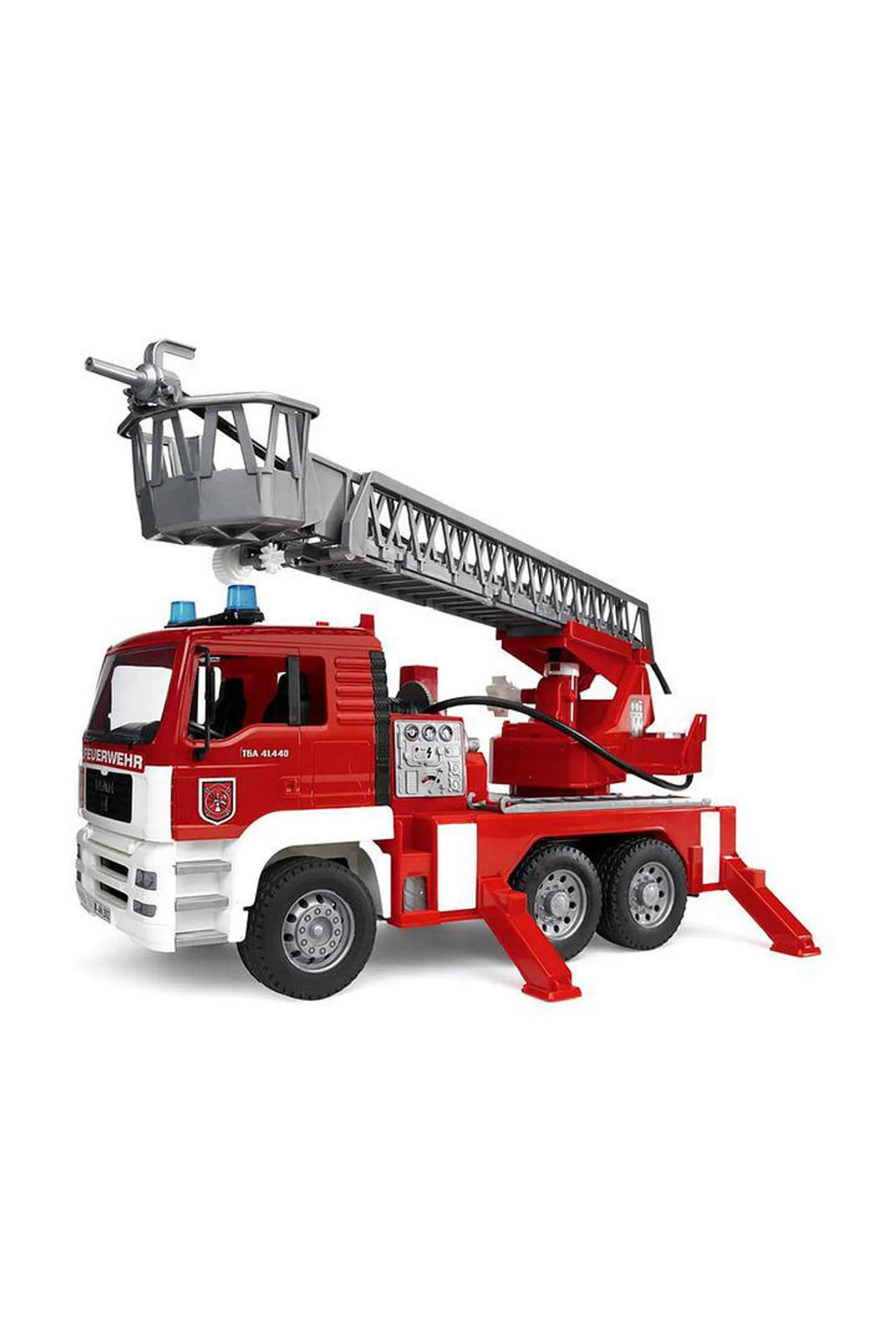 Bruder 1/16 MAN TGA Fire Engine with Water Pump