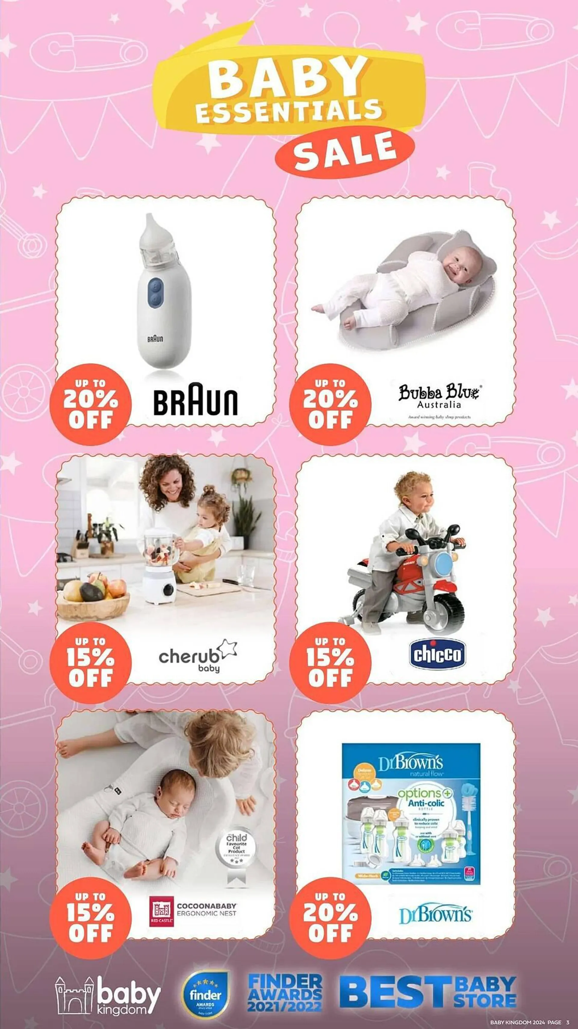 Baby Kingdom catalogue - Catalogue valid from 3 April to 28 April 2024 - page 3