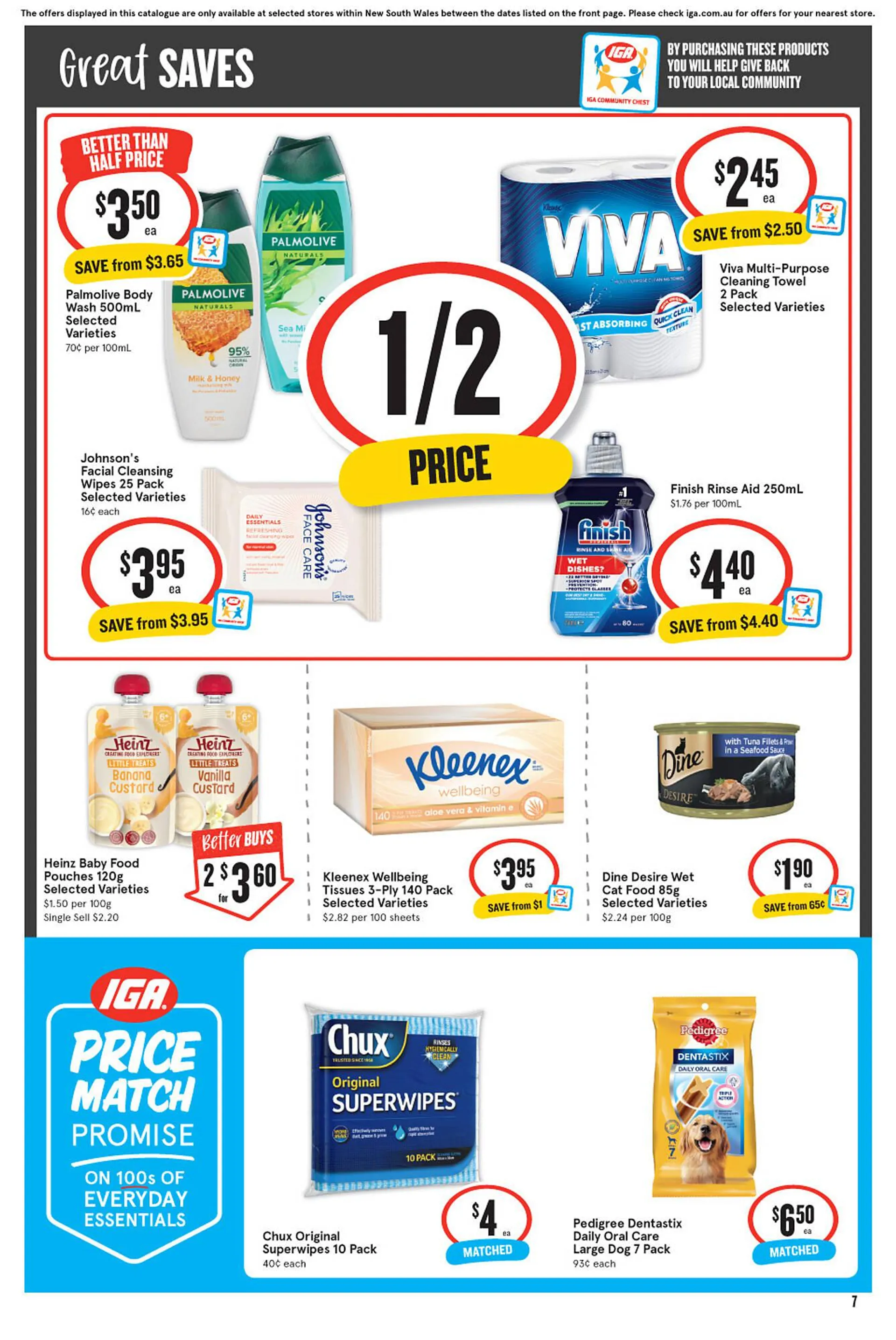 IGA catalogue - Catalogue valid from 27 March to 2 April 2024 - page 8
