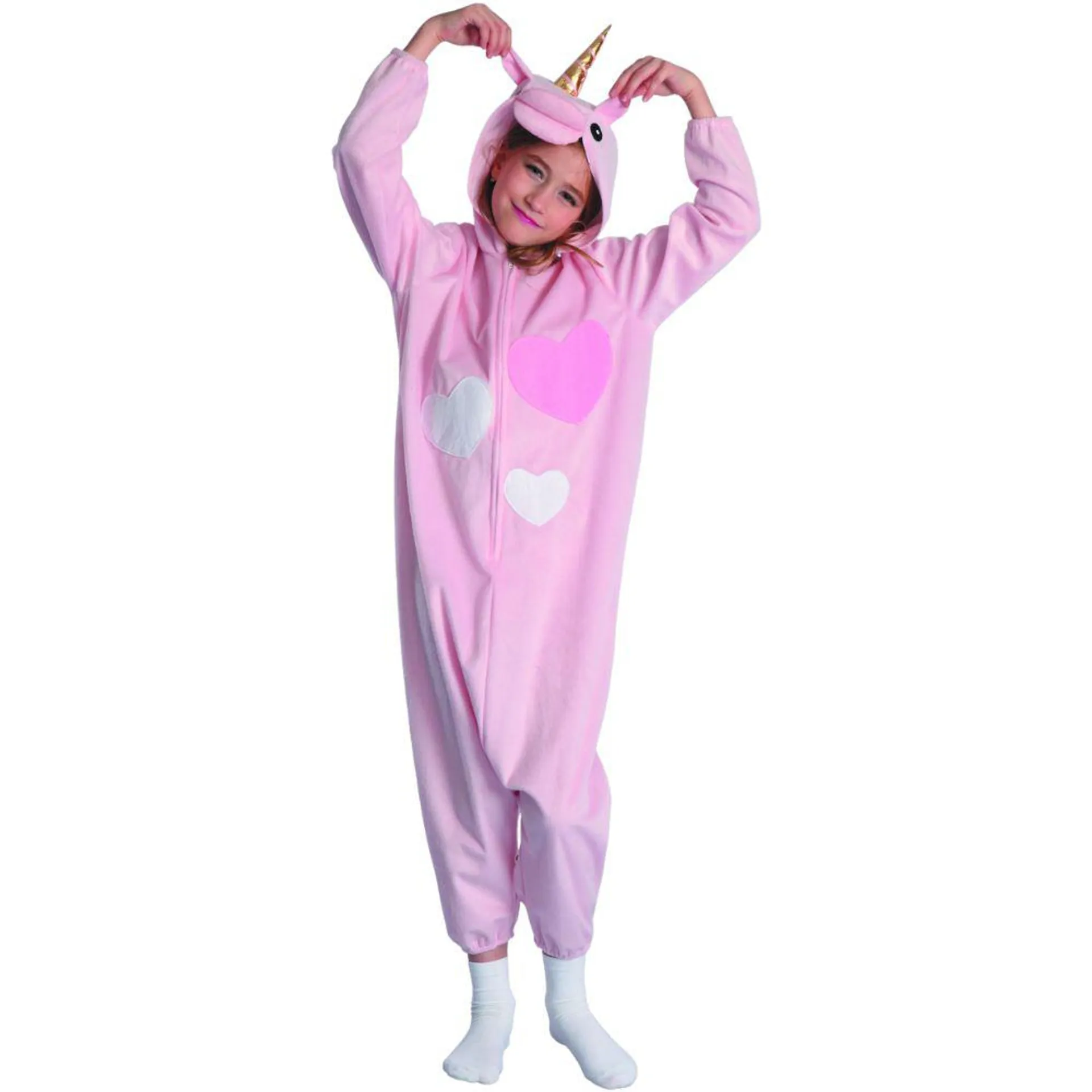 Costume Unicorn Jumpsuit Toddler Ea