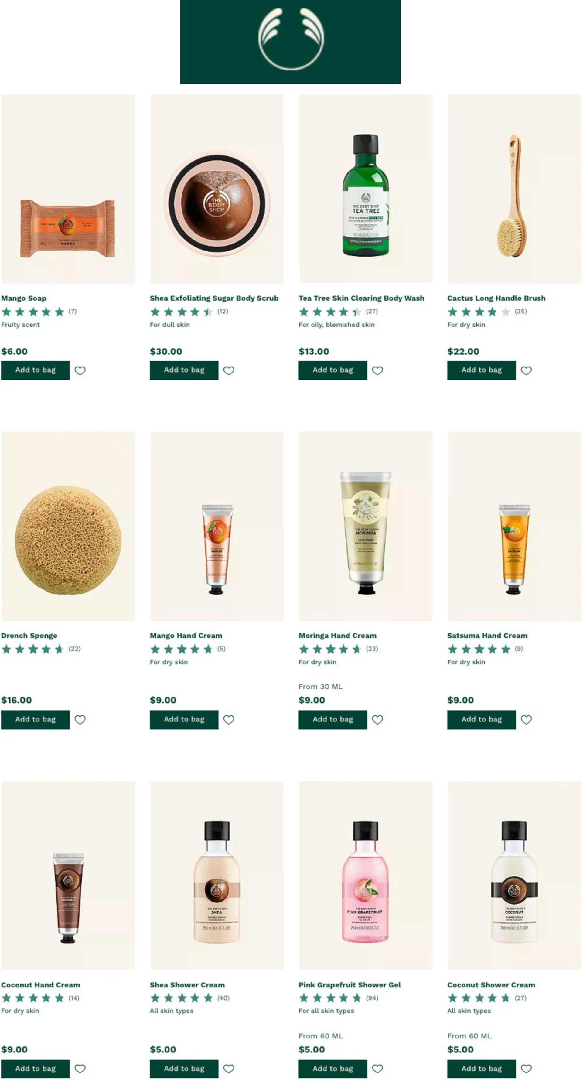 The Body Shop Current catalogue - 3