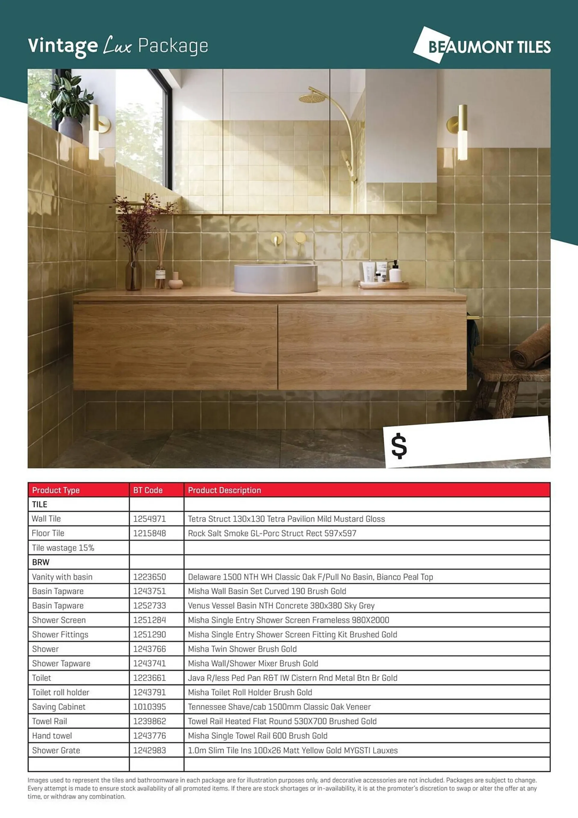 Beaumont Tiles Catalogue - 1
