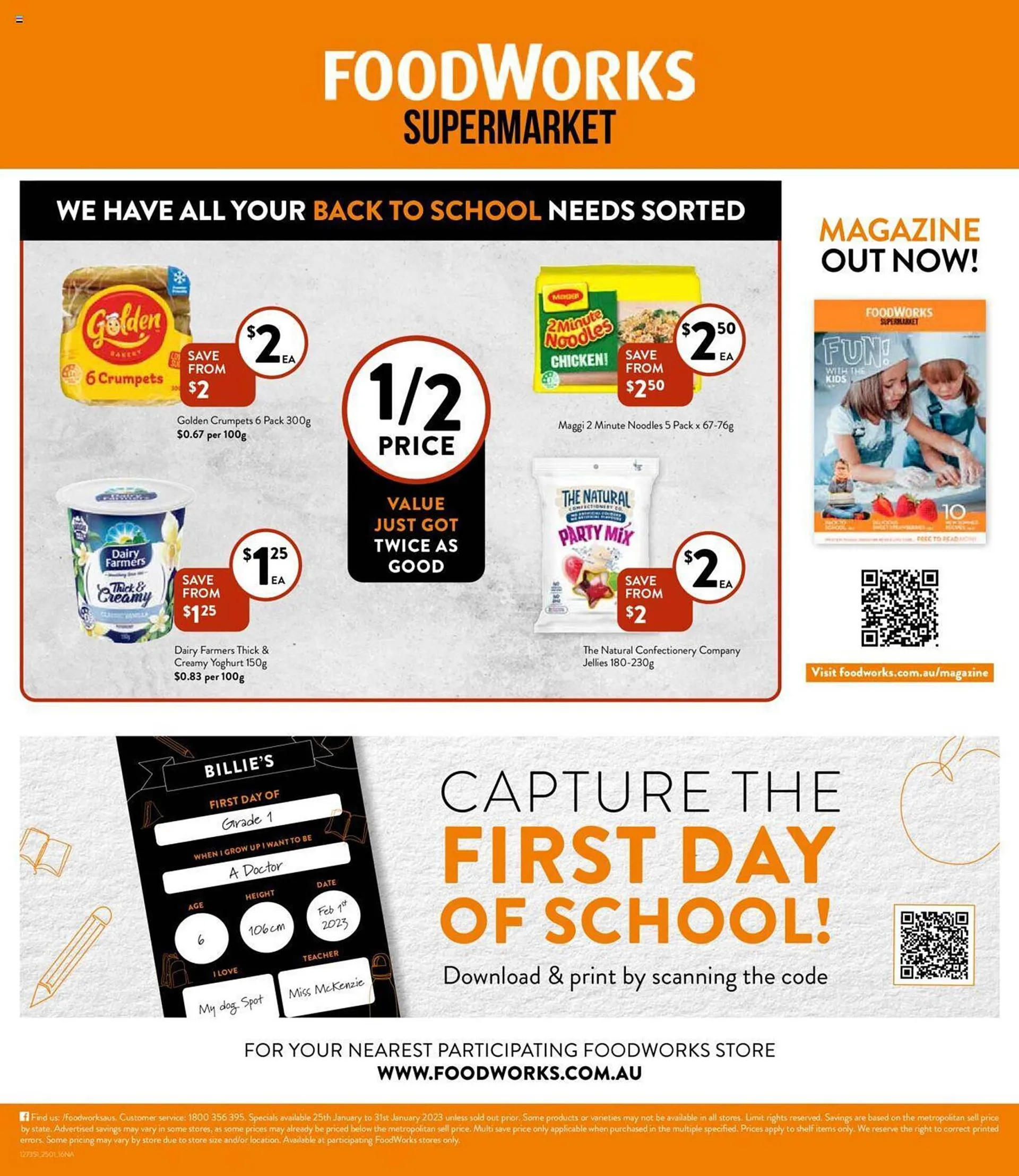 Foodworks catalogue - 16