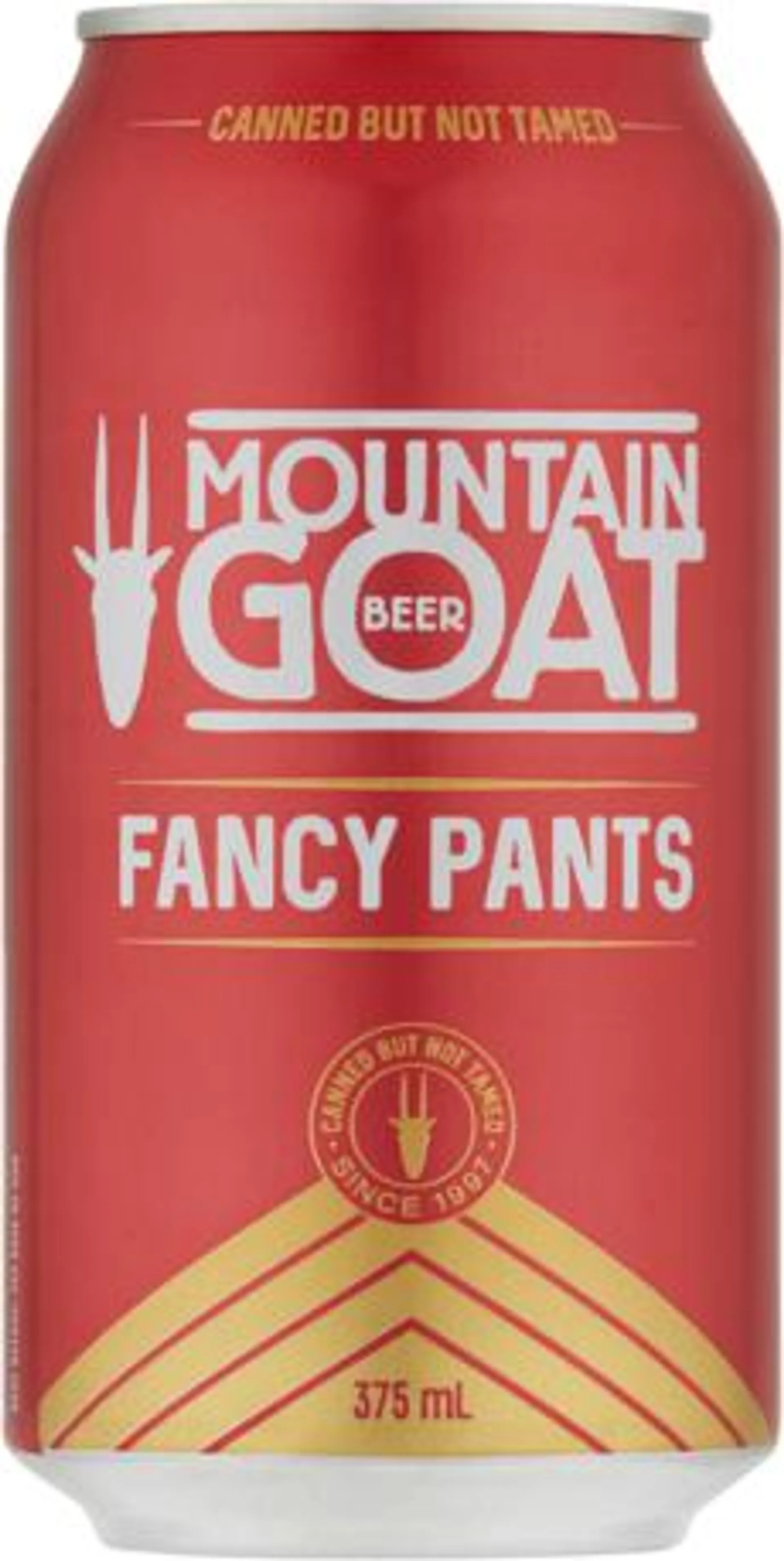 Mountain Goat Fancy Pants 5.2% 6 x 375mL