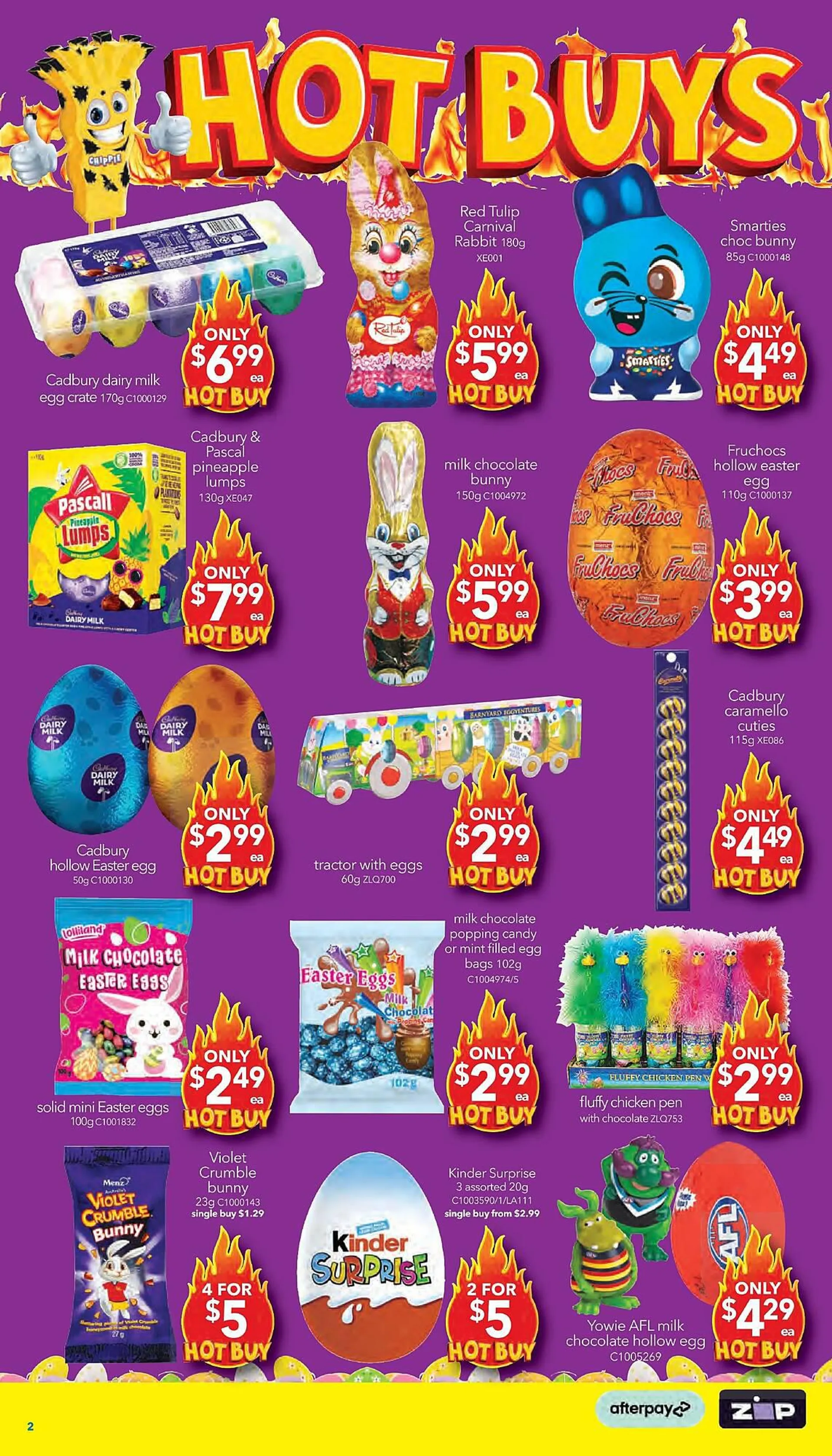 Cheap as Chips catalogue - Catalogue valid from 20 March to 26 March 2024 - page 2