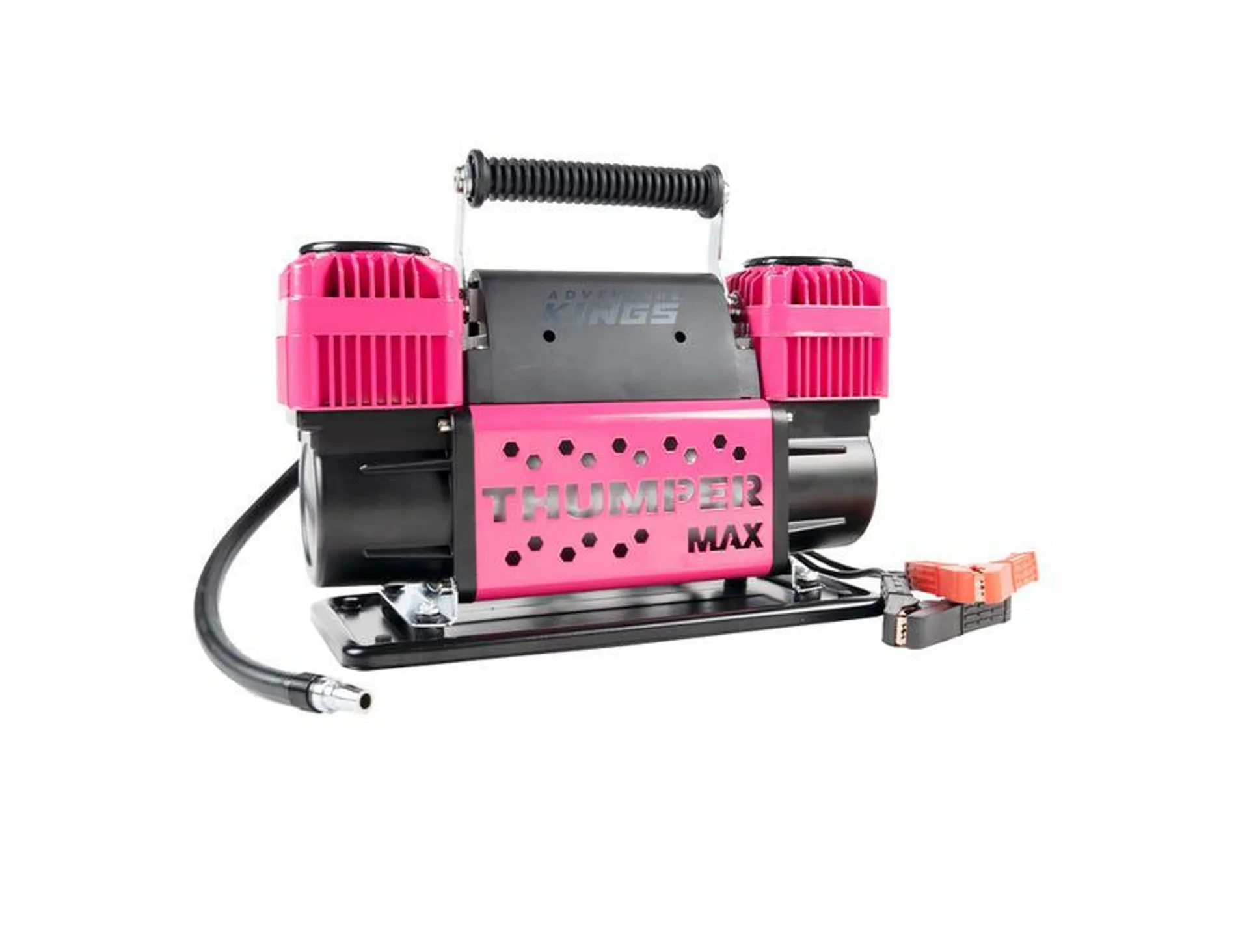 Kings Pink Thumper Max Dual Air Compressor MKII