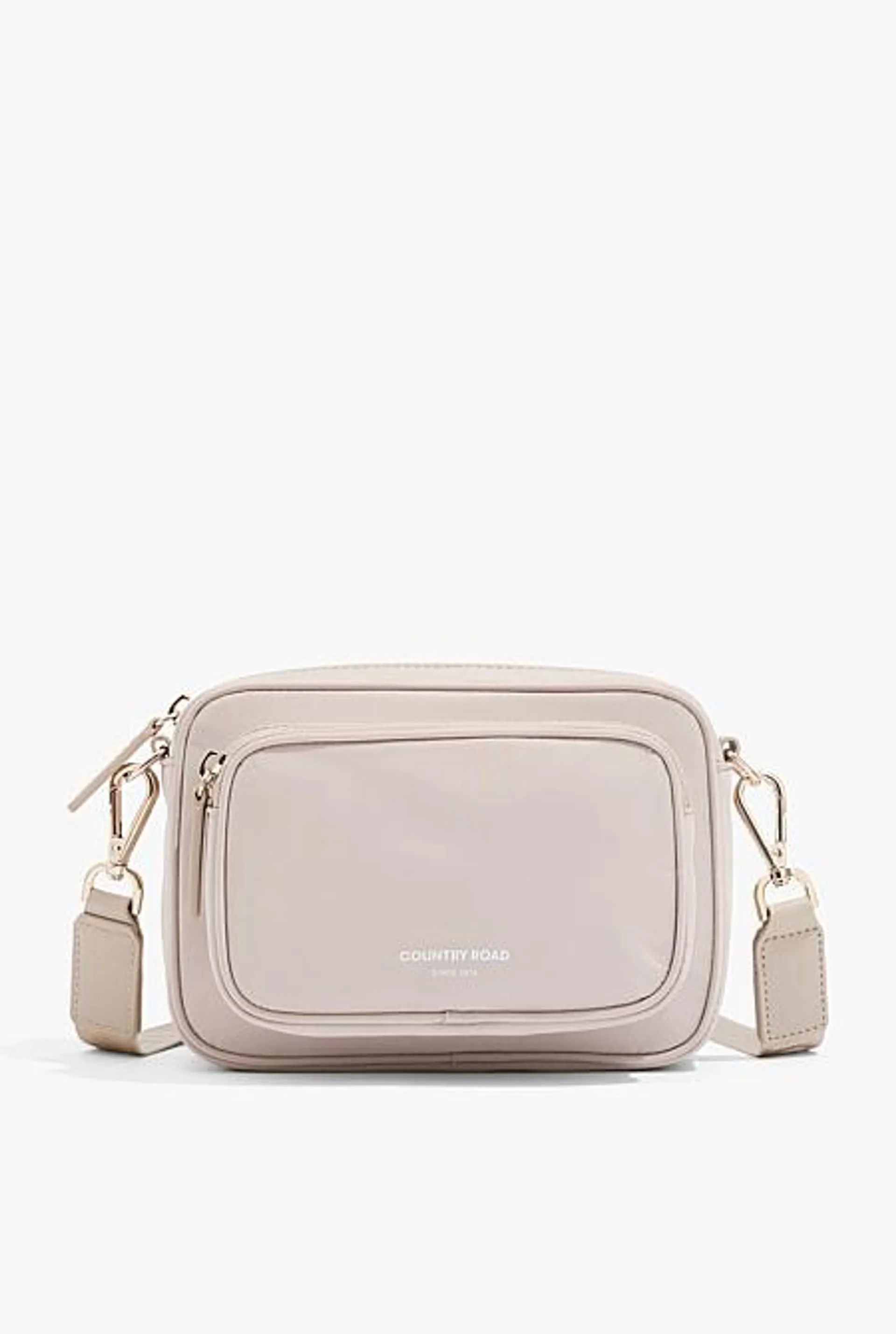 Recycled Polyester Mini Soft Crossbody Bag