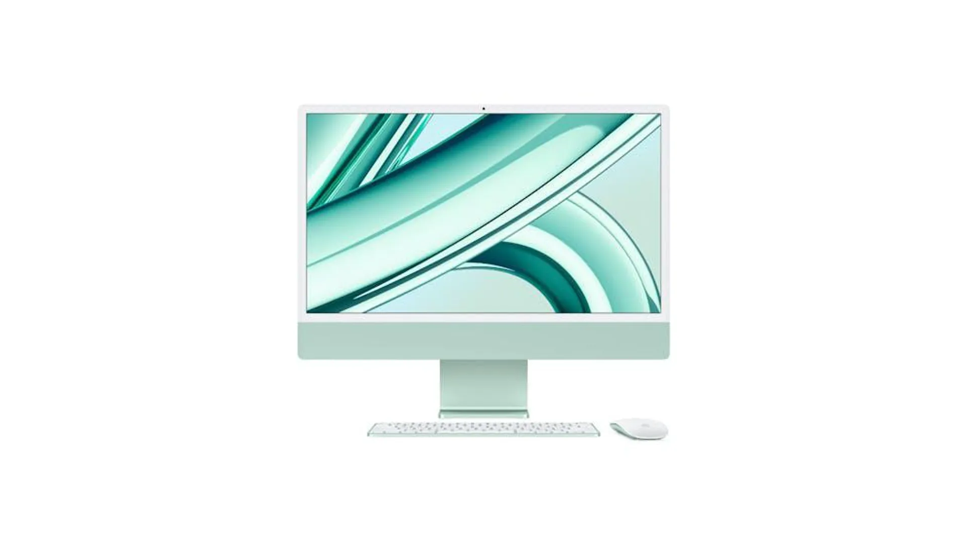 Apple 24-inch iMac M3/8GB/256GB SSD with Retina 4.5K Display - Green