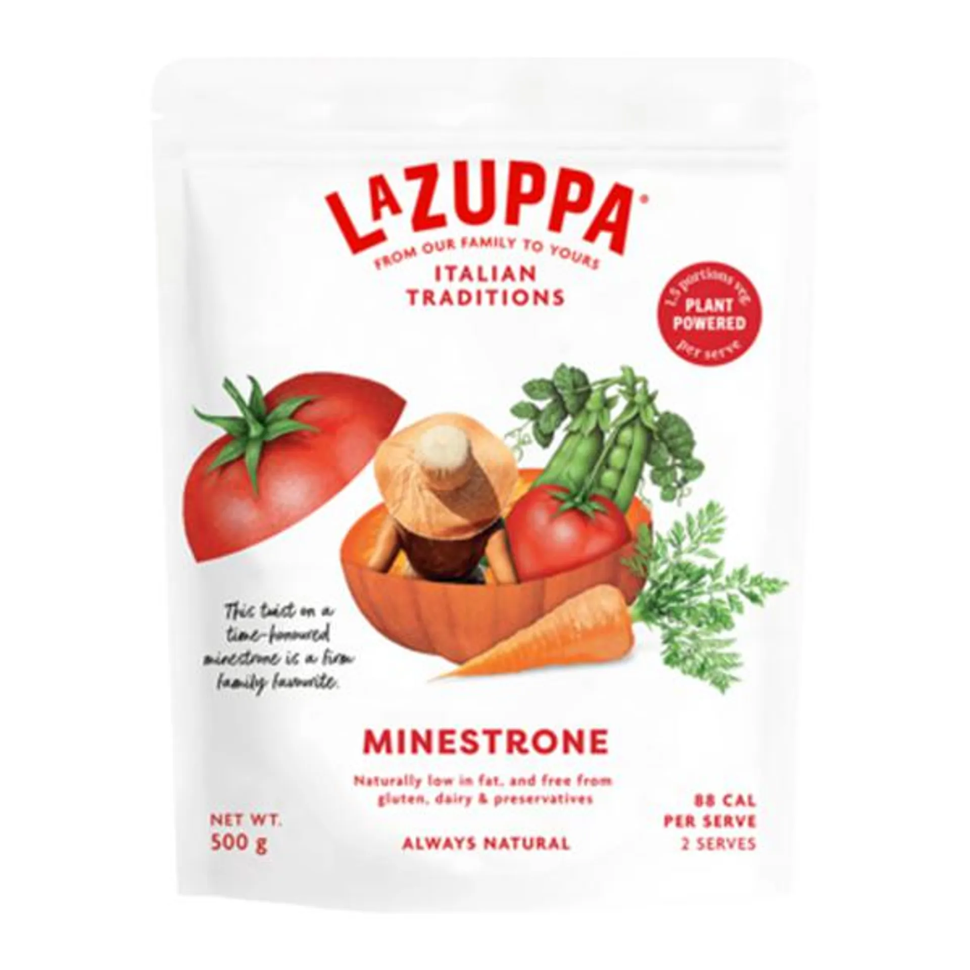 La Zuppa Minestrone Soup 500g