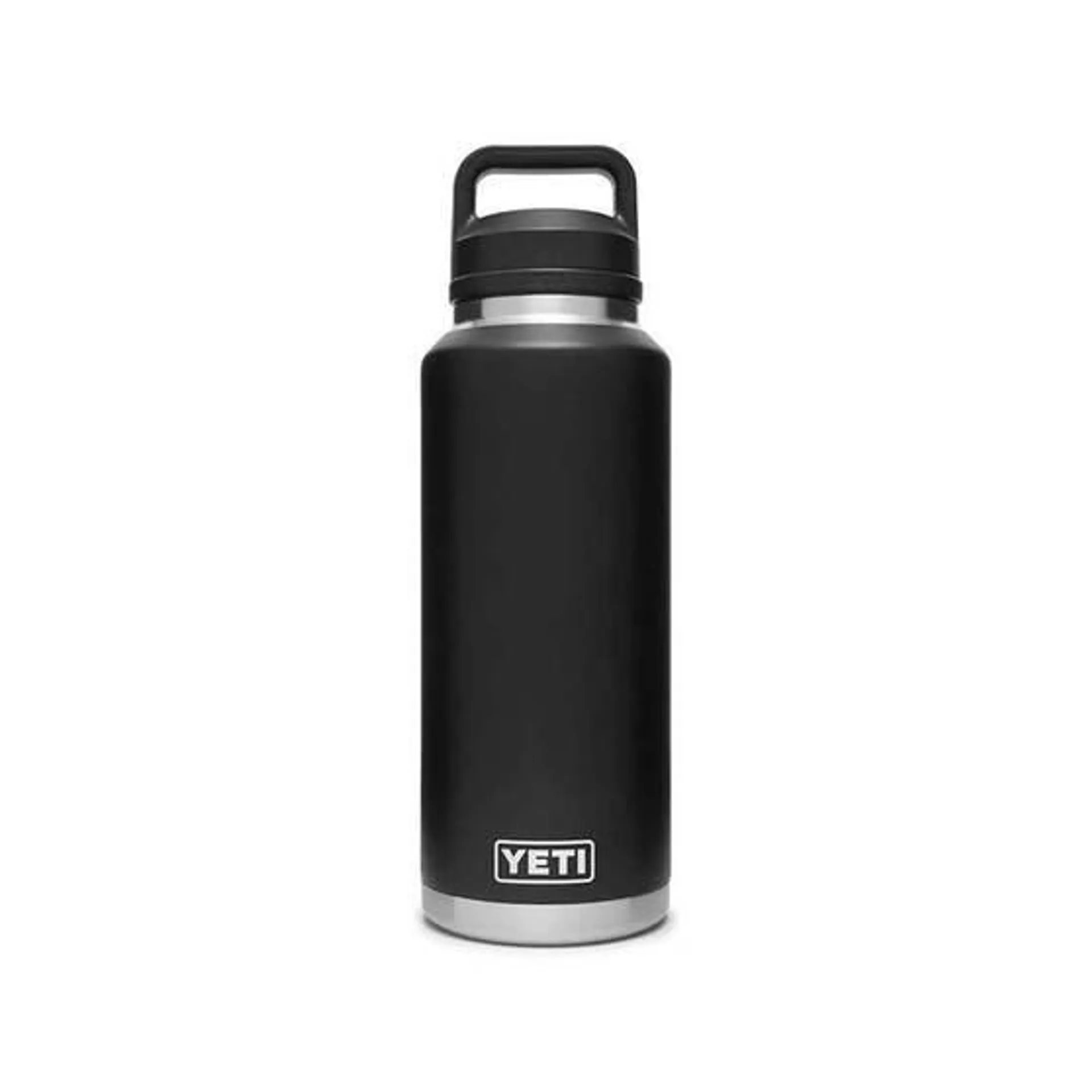 YETI® Rambler® Bottle 46 oz (1.4 L) with Chug Cap Black