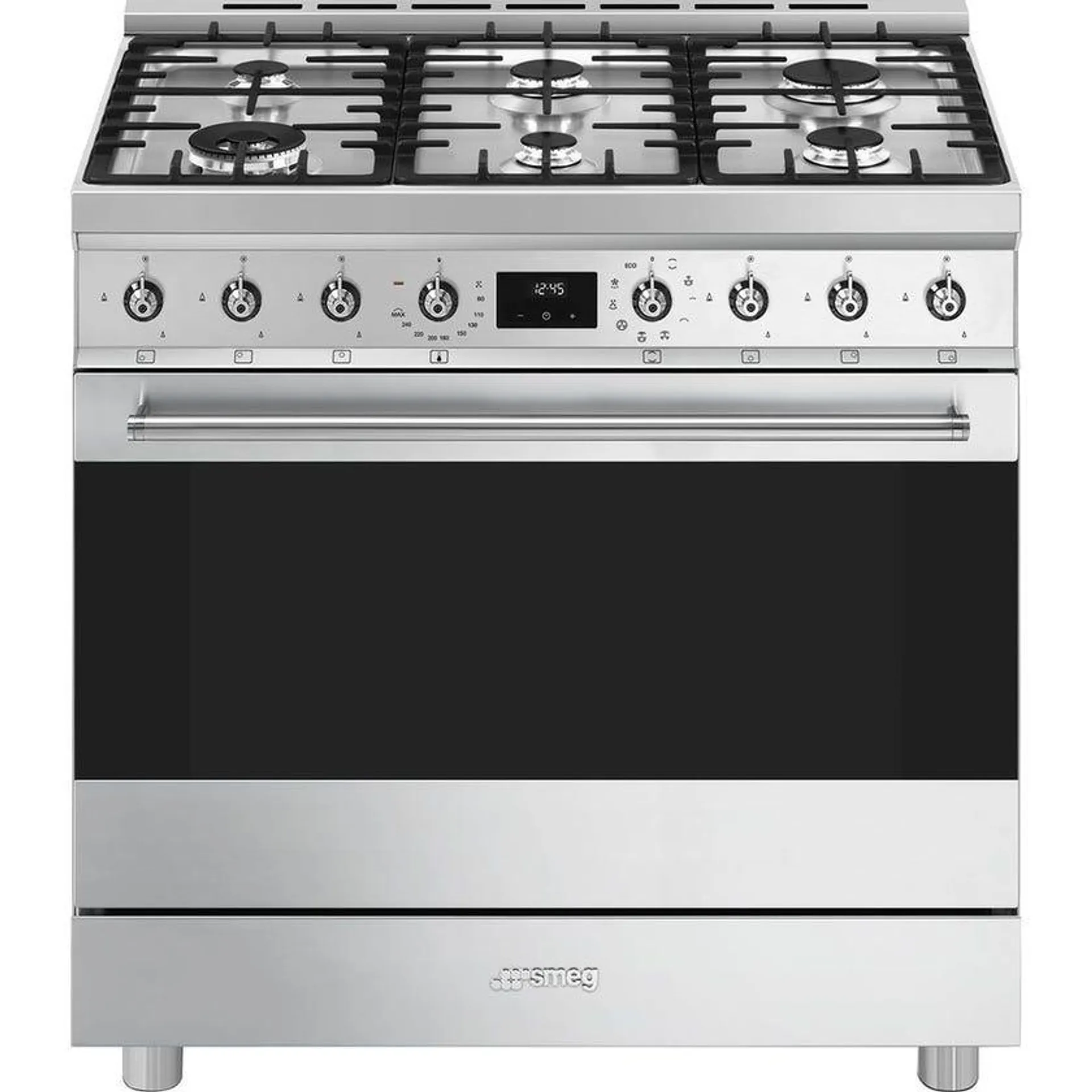 Smeg CS9GMXA2 Classic 90cm Stainless Steel Freestanding Cooker