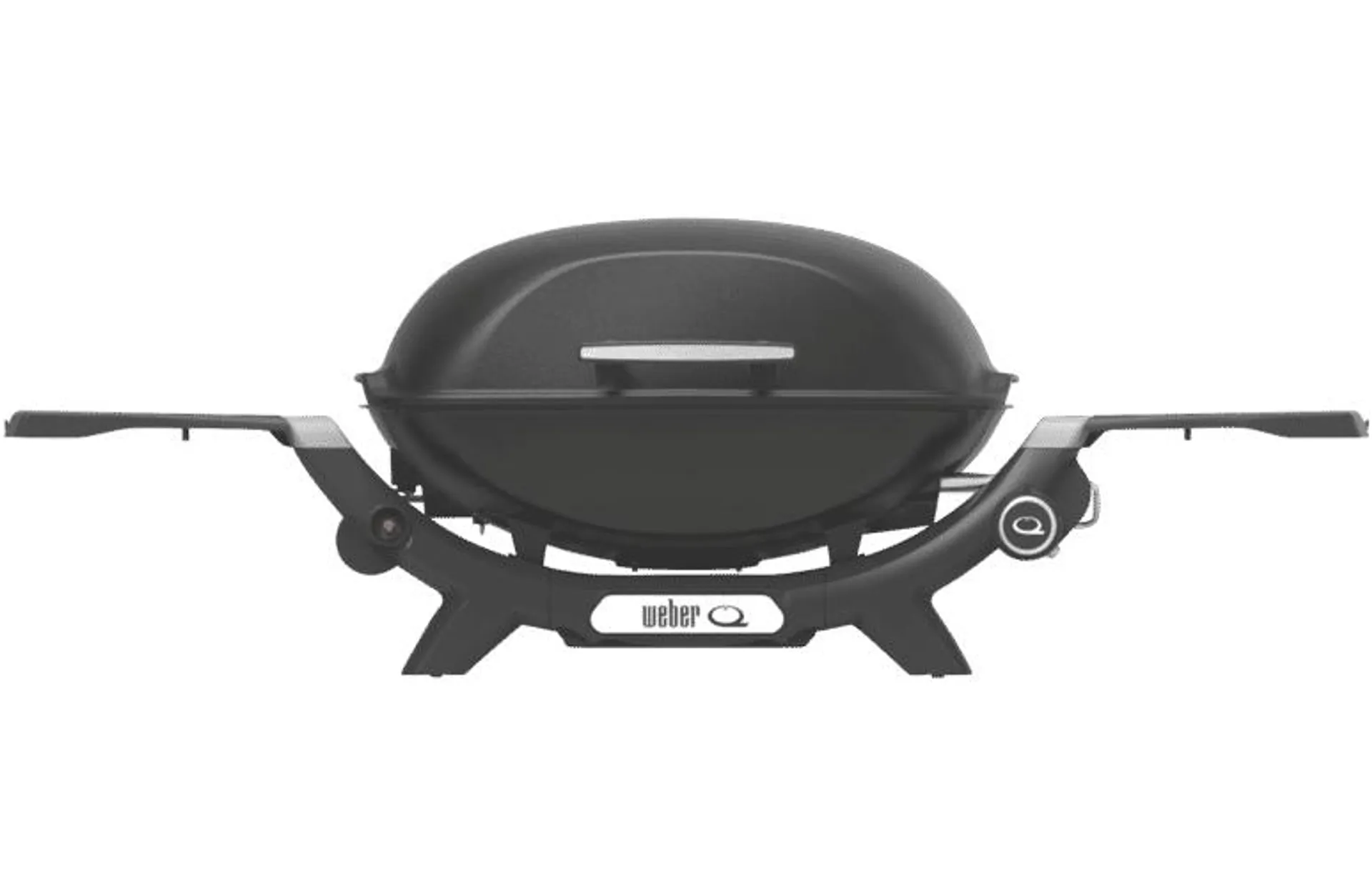 Weber Q 2000N LP Midnight Black