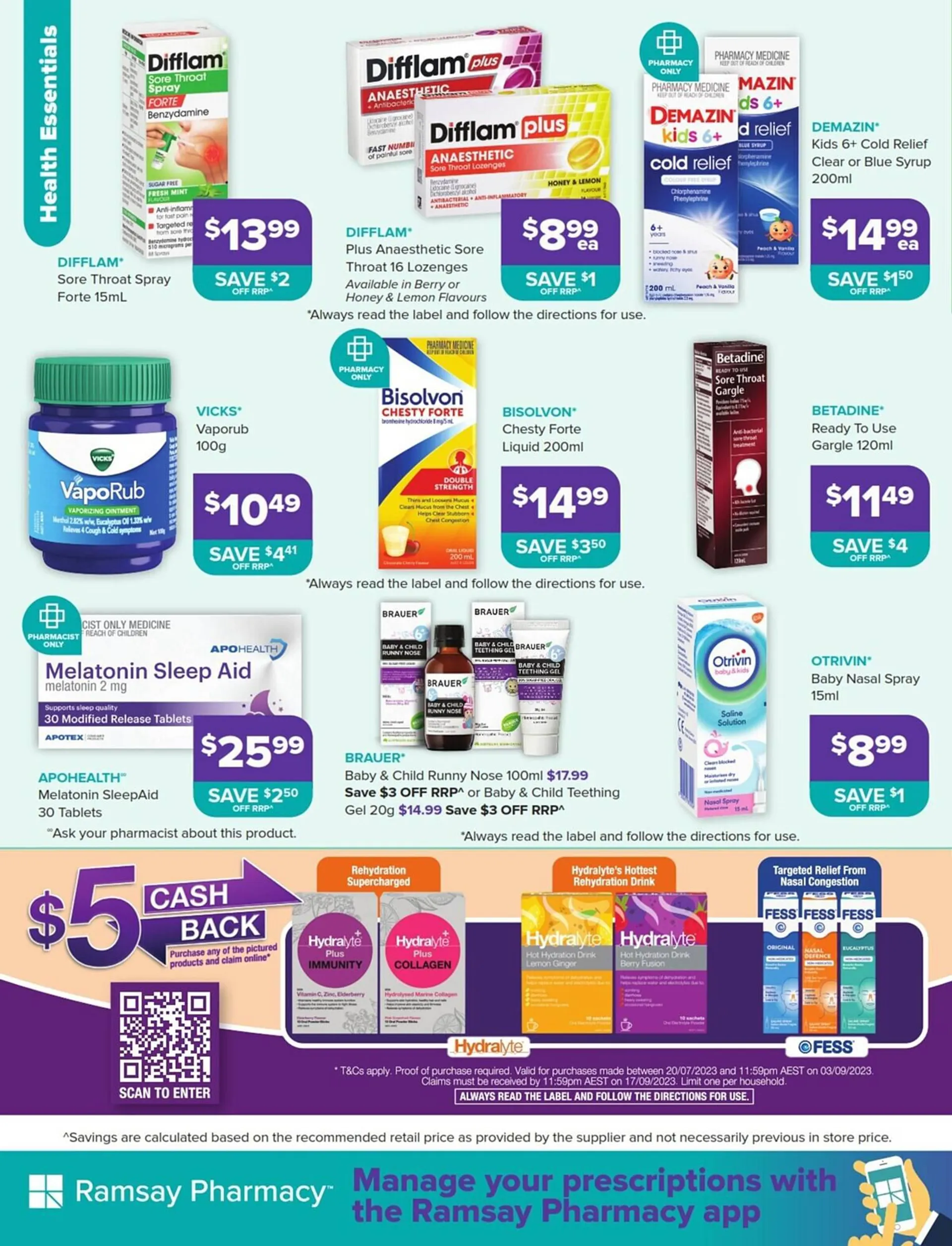 Malouf Pharmacies Catalogue - Catalogue valid from 24 August to 12 September 2023 - page 2