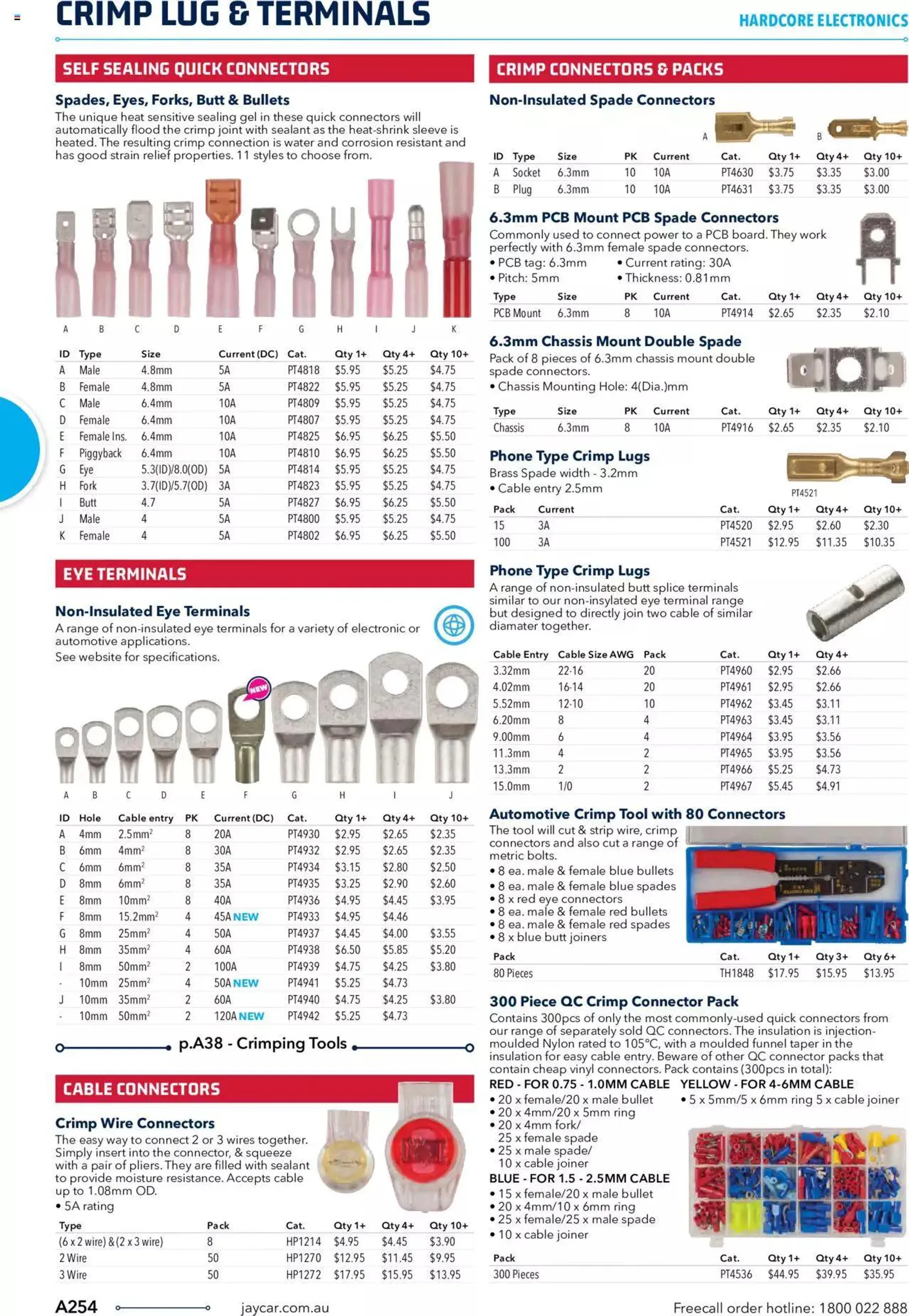 Jaycar Catalogue 2021/22 Engineering And Scientific Catalogue Back - 253