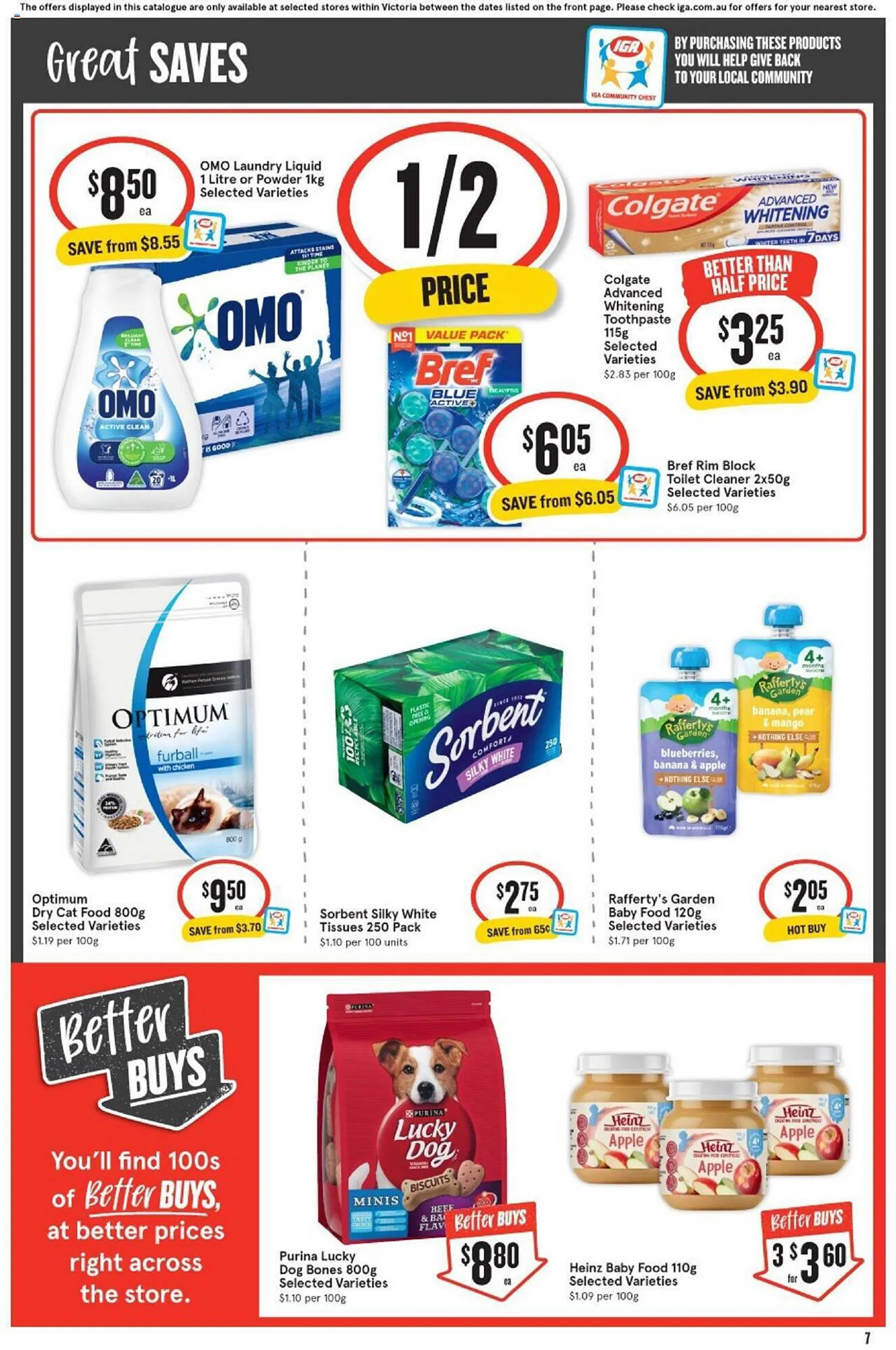 IGA Xpress catalogue - Catalogue valid from 3 April to 9 April 2024 - page 8