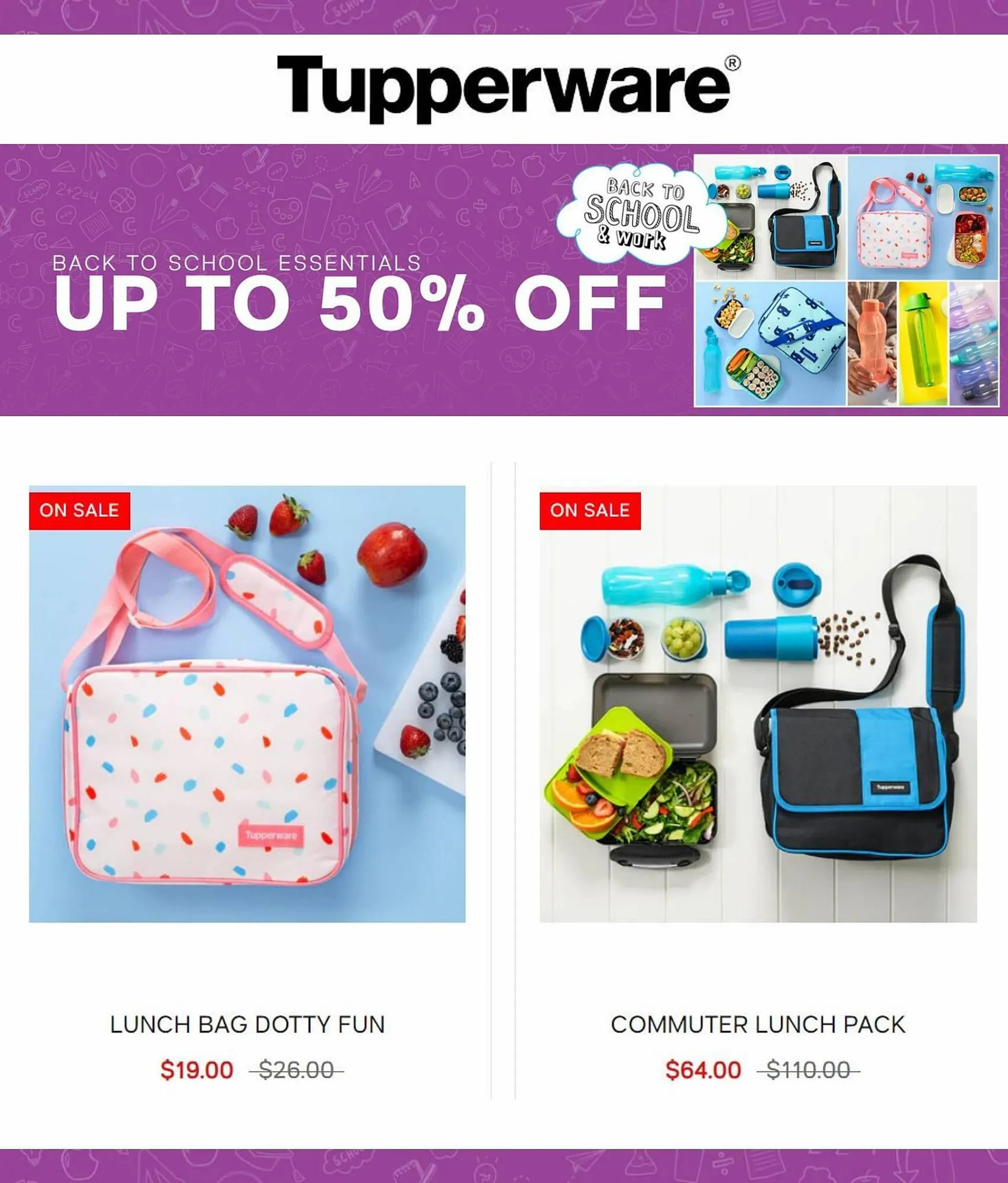 Tupperware catalogue - 2