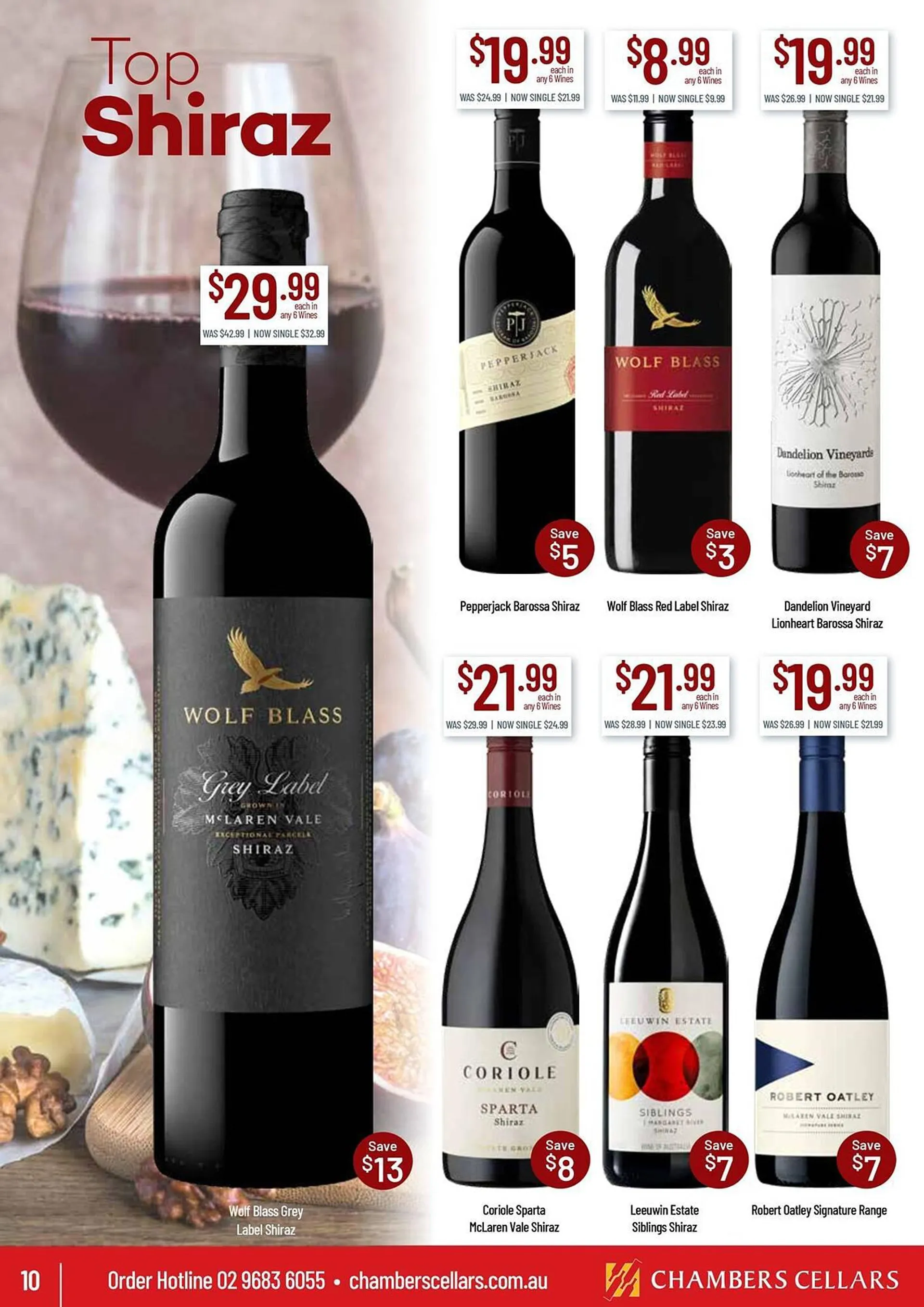 Chambers Cellars catalogue - Catalogue valid from 14 February to 12 March 2024 - page 10