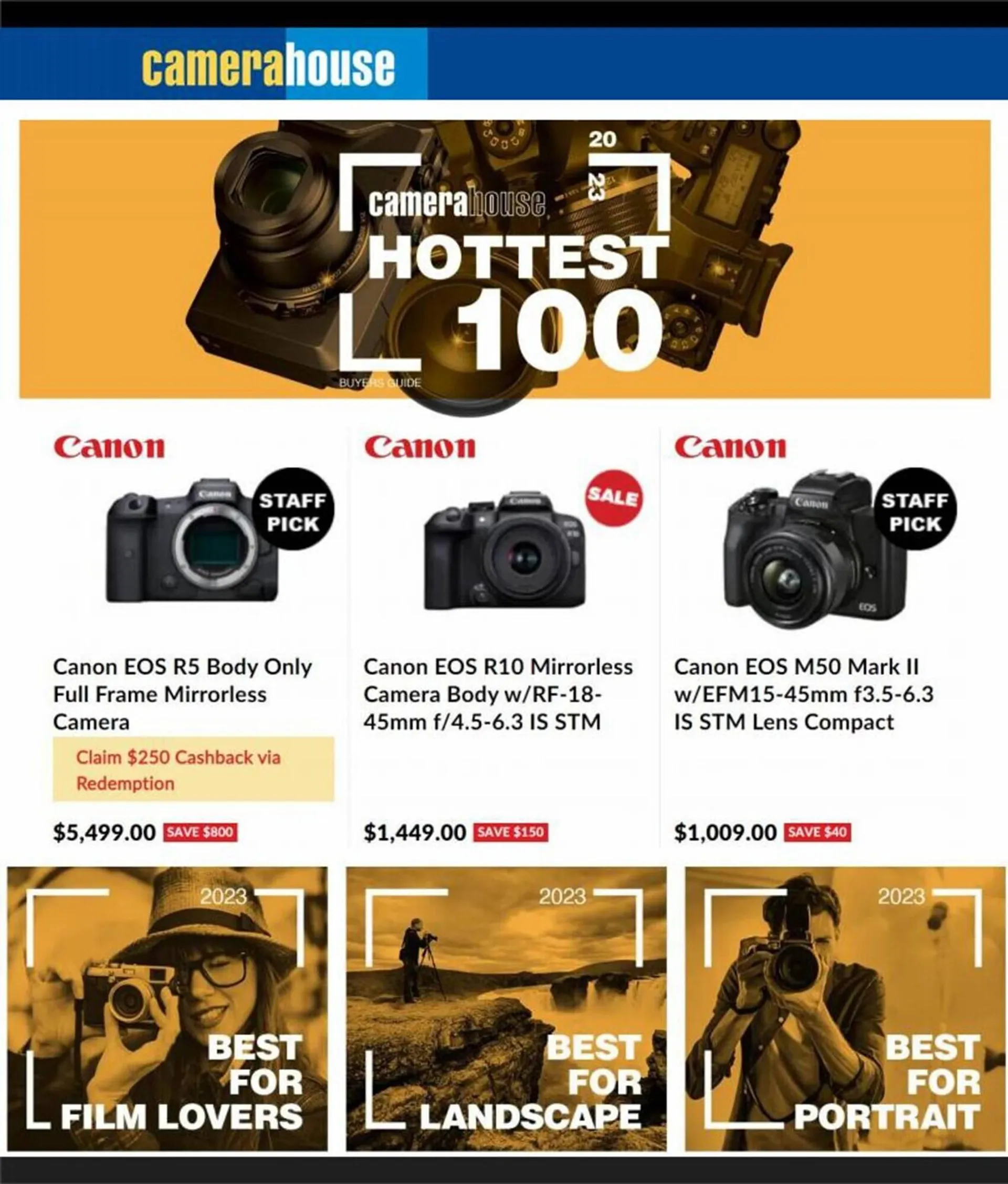 Camera House Catalogue - 6